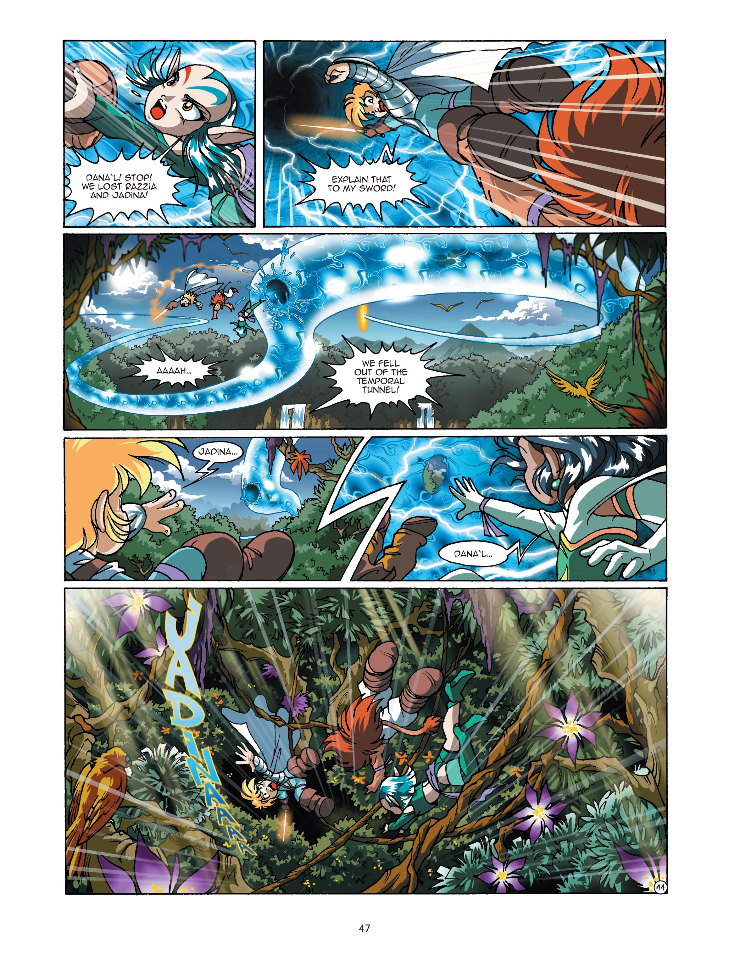 Read online The Legendaries comic -  Issue #5 - 47