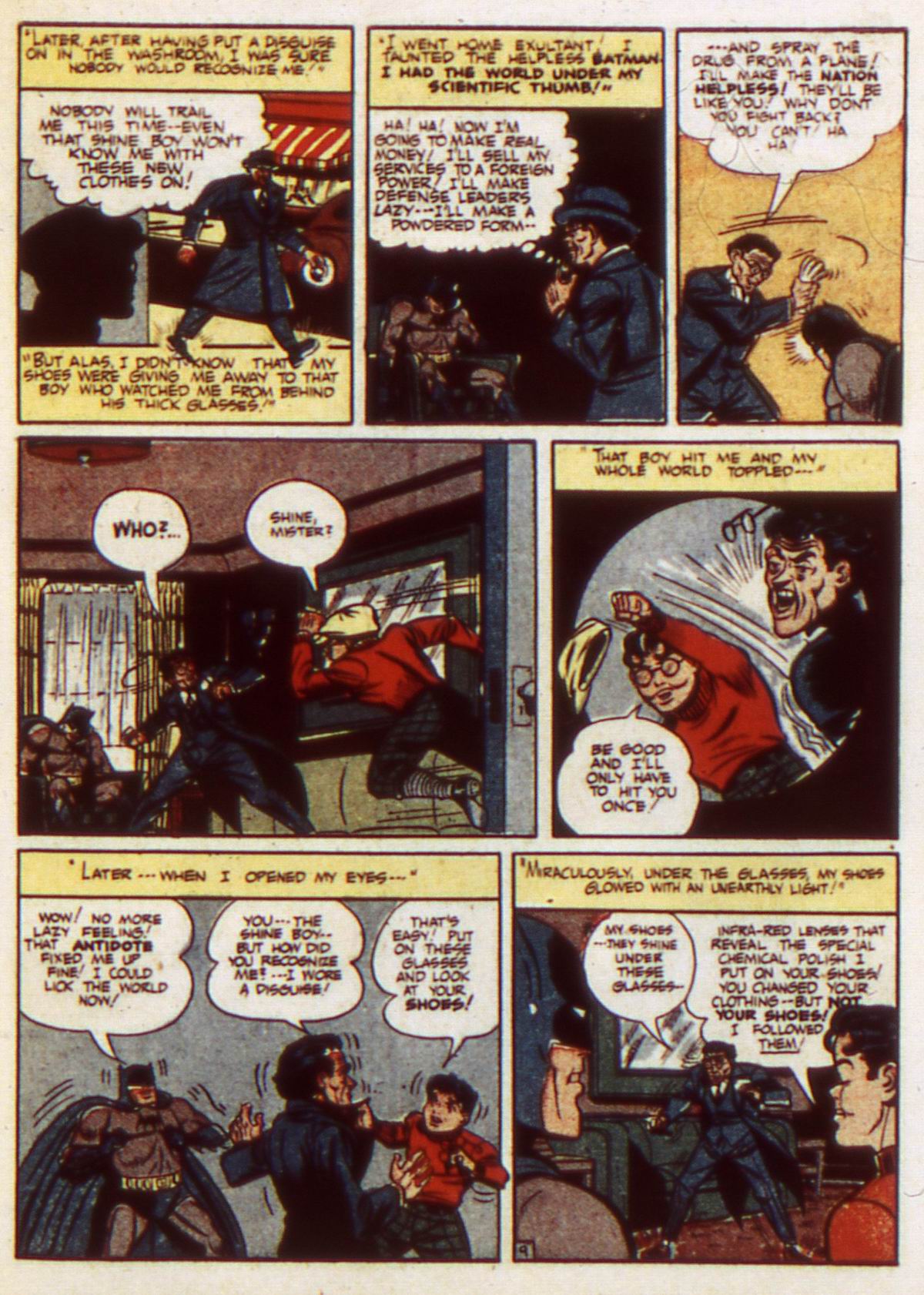 Read online Detective Comics (1937) comic -  Issue #61 - 11