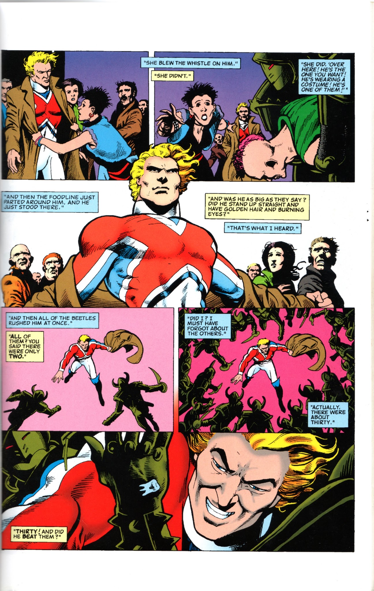 Read online Captain Britain (2002) comic -  Issue # TPB - 129