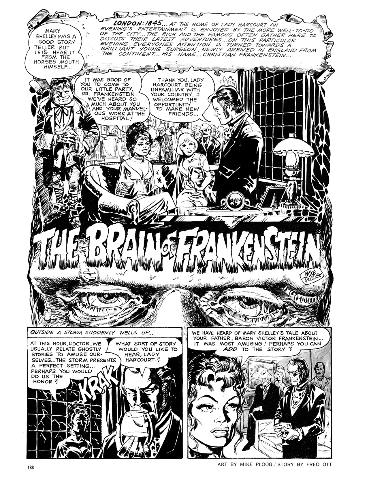 Read online Eerie Archives comic -  Issue # TPB 8 - 189