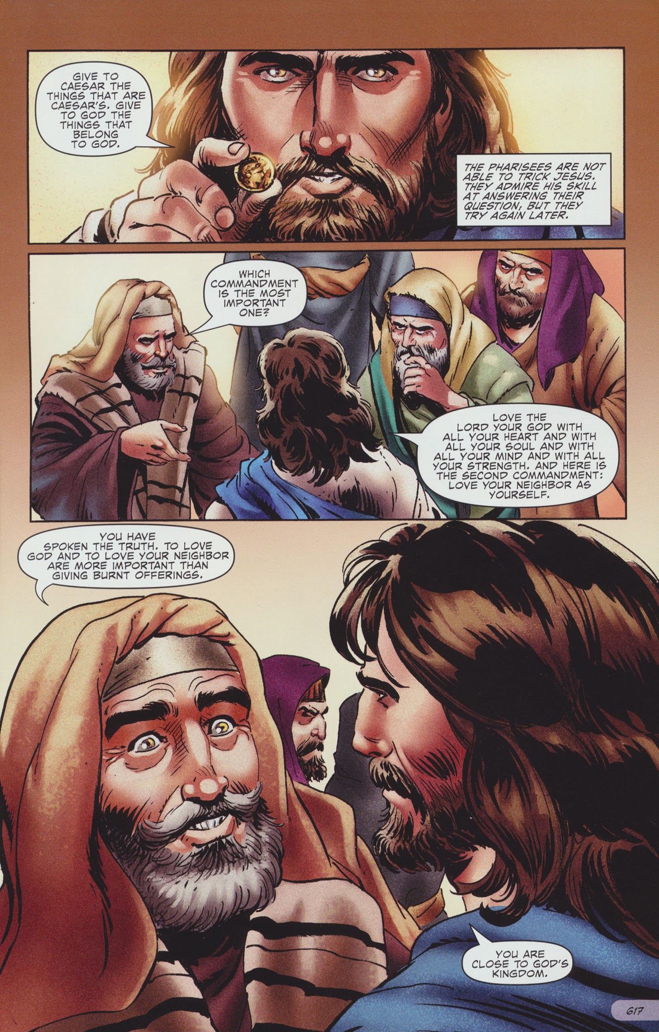 Read online The Action Bible comic -  Issue # TPB 2 - 240