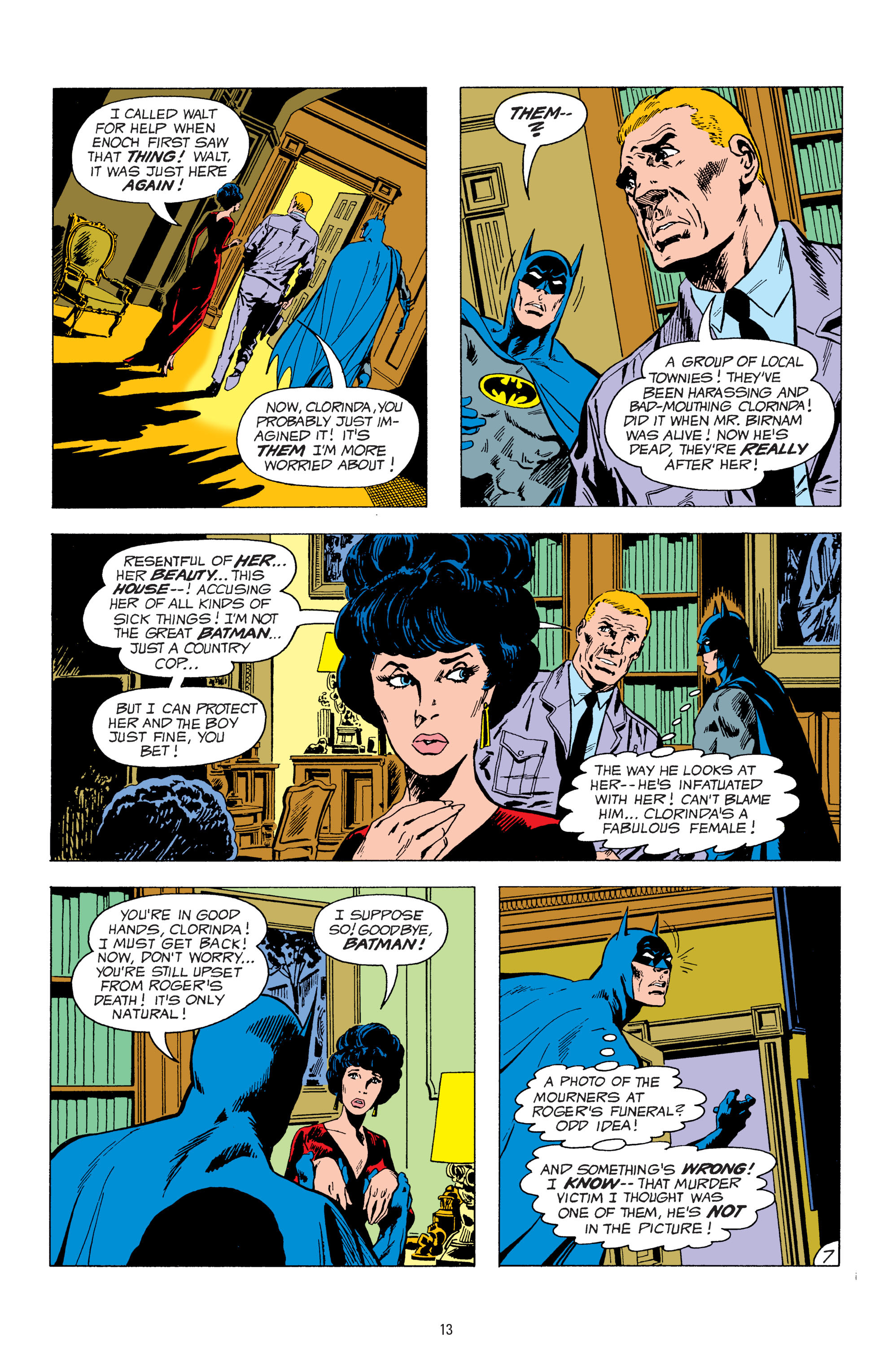 Read online Legends of the Dark Knight: Jim Aparo comic -  Issue # TPB 1 (Part 1) - 14