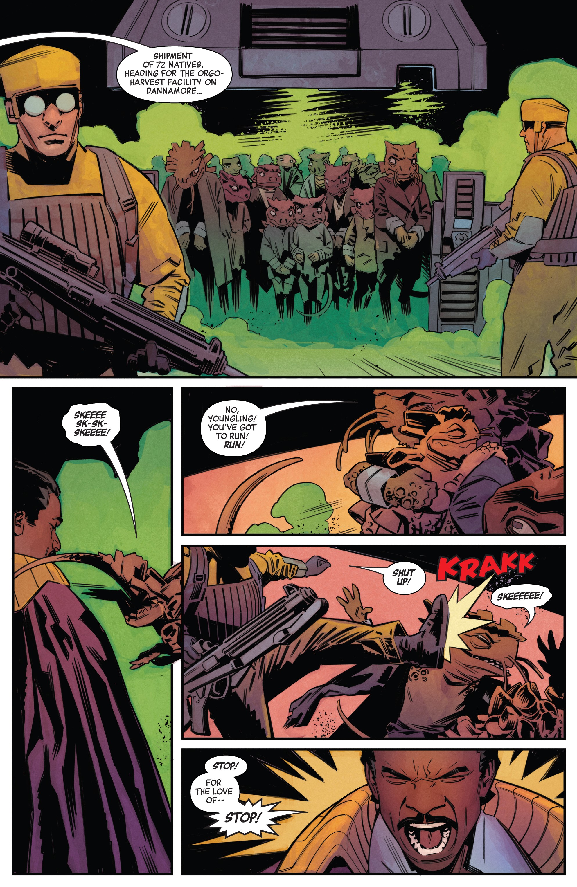 Read online Star Wars: Age Of Rebellion comic -  Issue # Lando Calrissian - 19