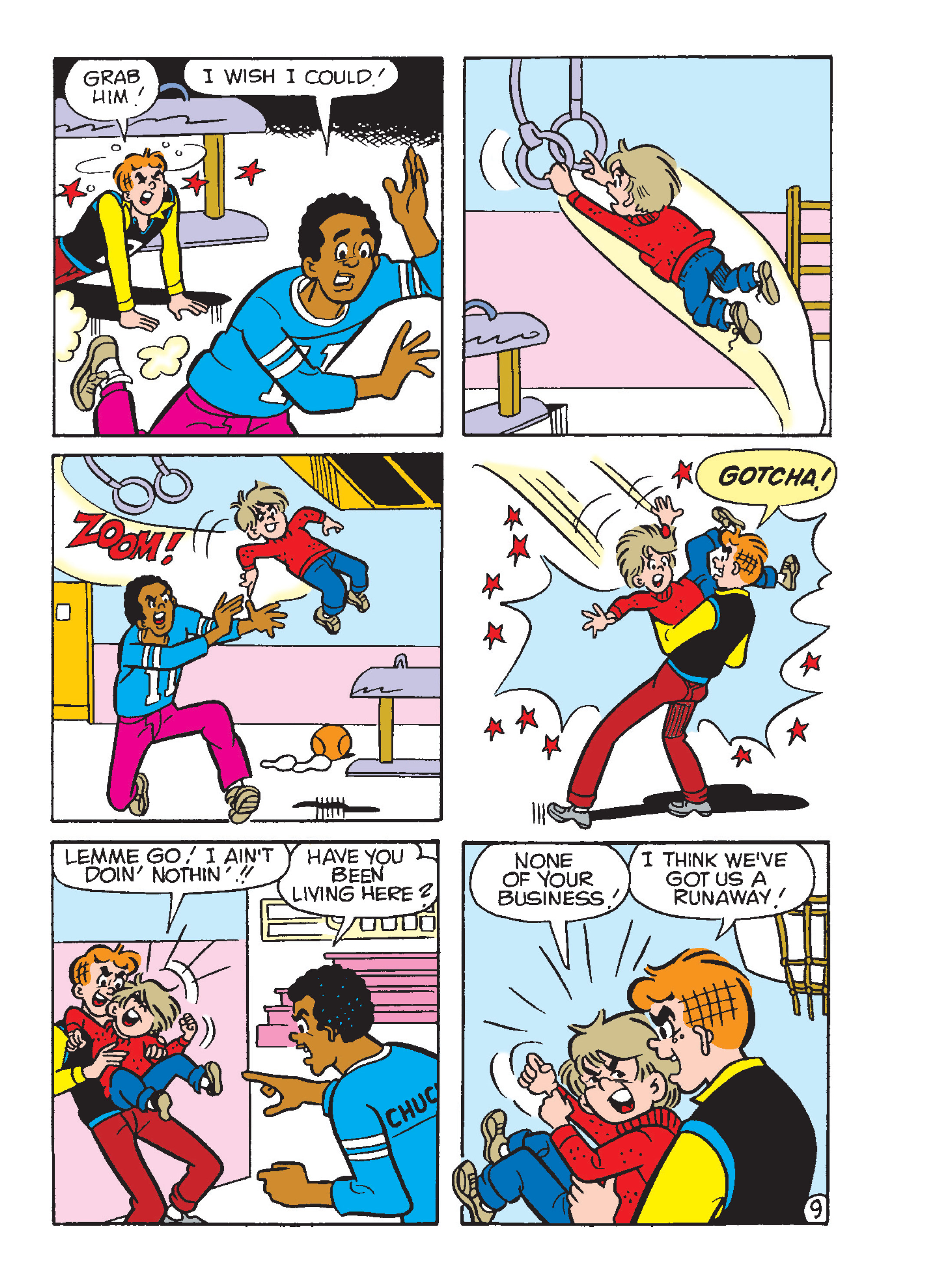 Read online Archie And Me Comics Digest comic -  Issue #23 - 43