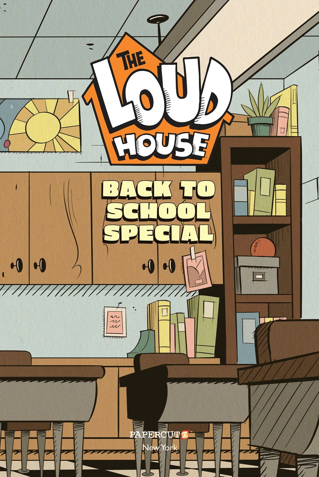 Read online The Loud House Back To School Special comic -  Issue # Full - 2