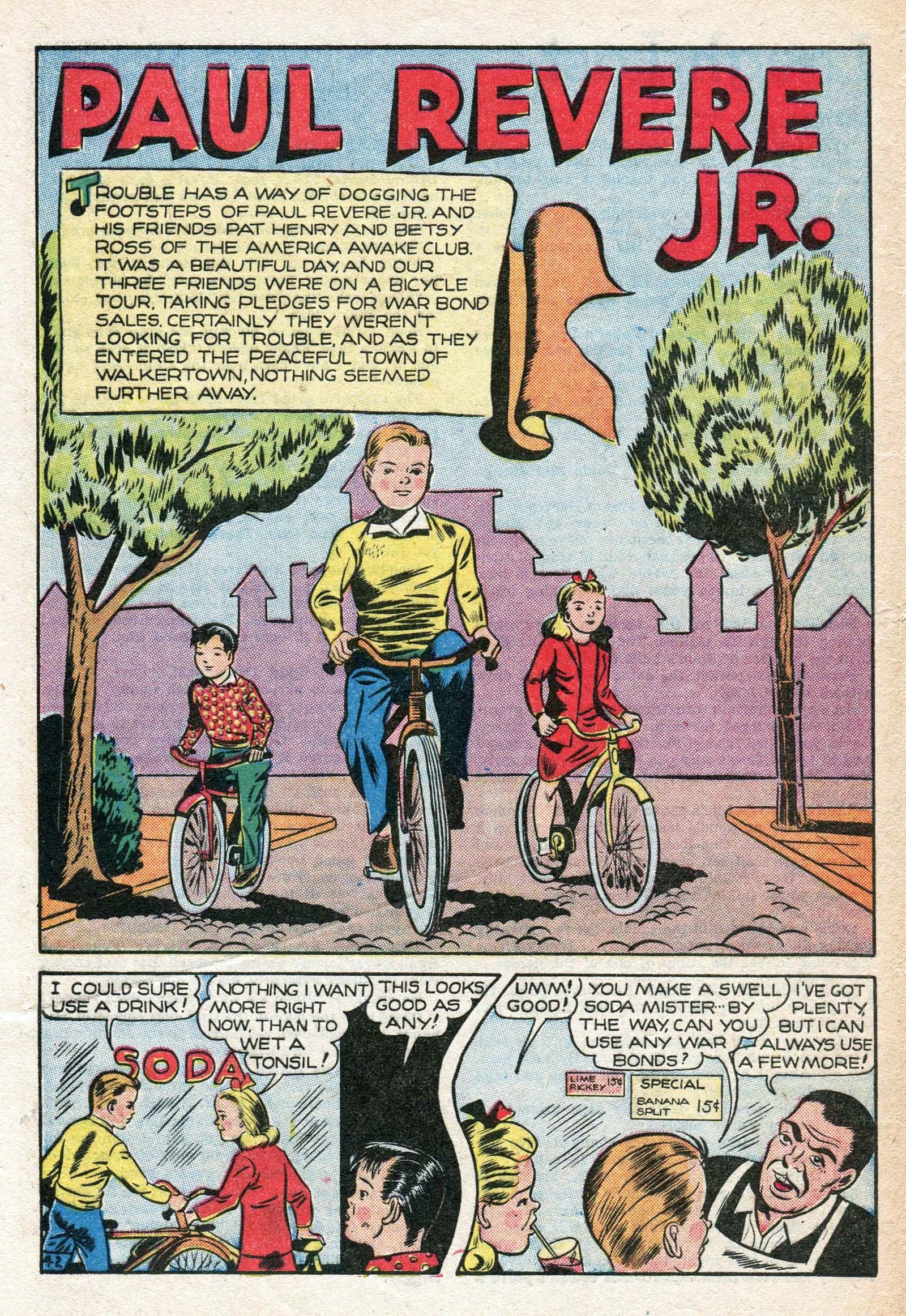 Read online Super-Mystery Comics comic -  Issue #20 - 44