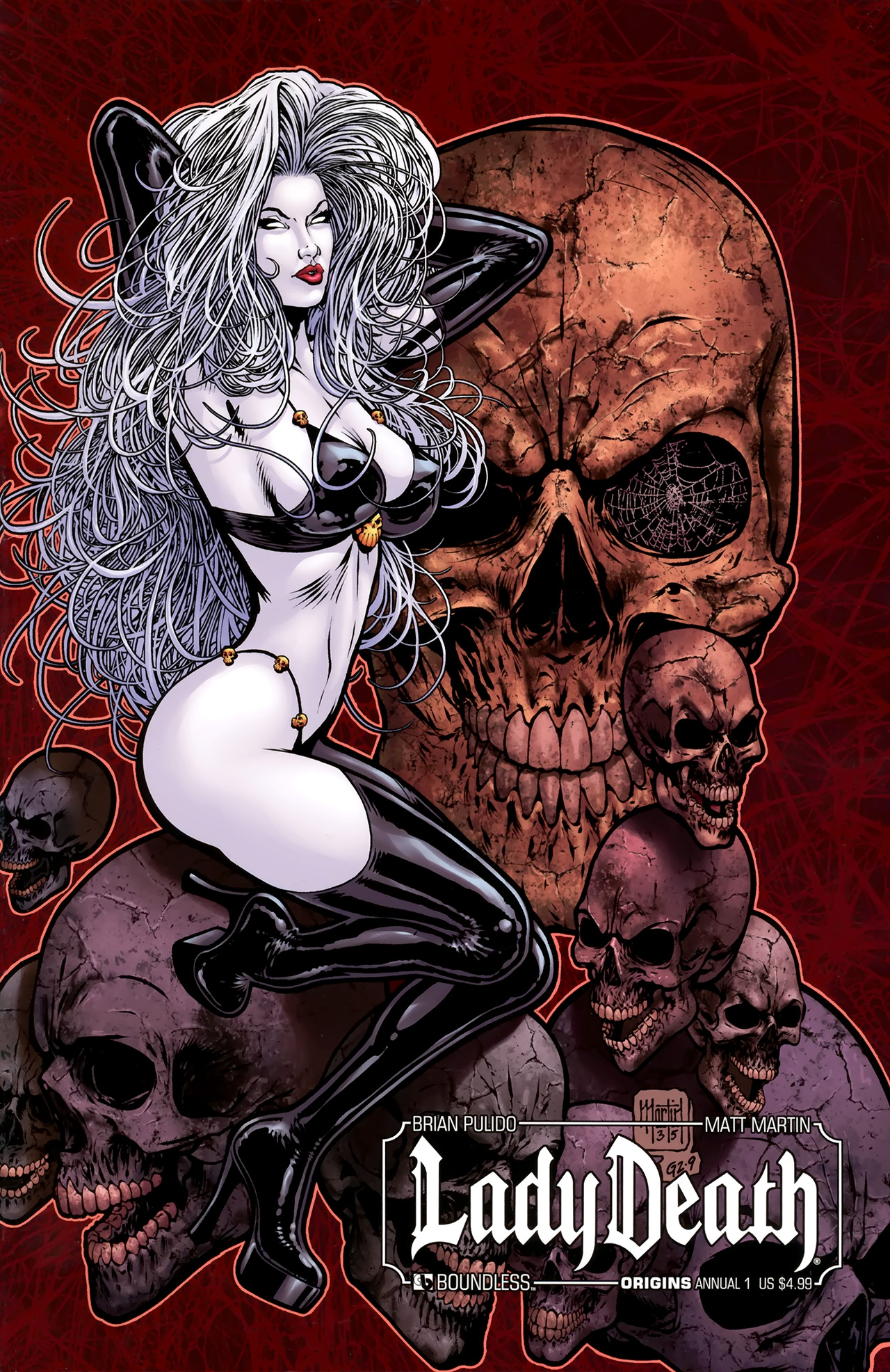 Read online Lady Death (2010) comic -  Issue # _Annual 1 - 1