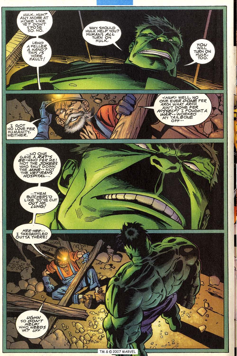 Read online Hulk (1999) comic -  Issue #9 - 12