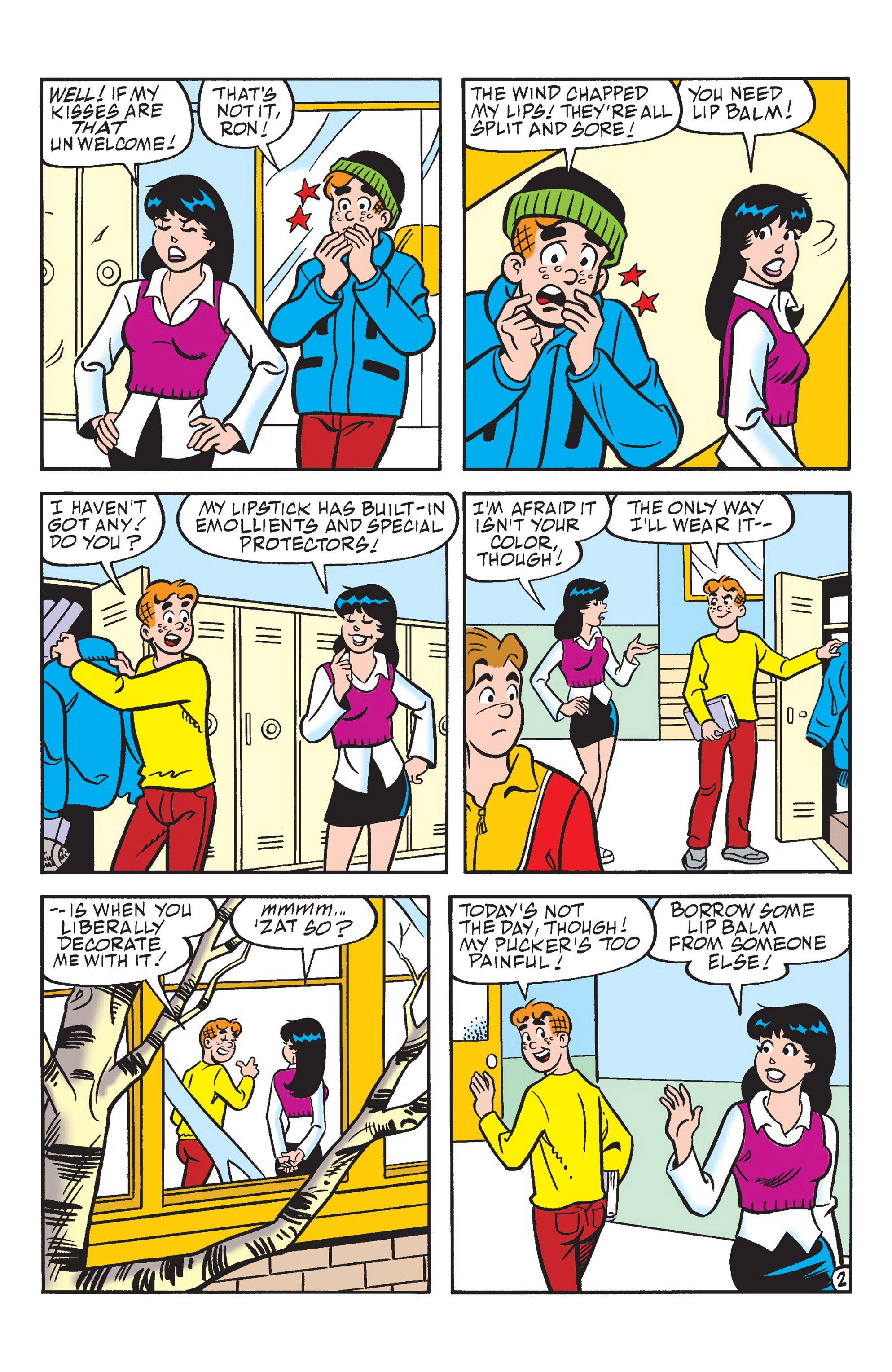 Read online Archie & Friends: Heartbreakers comic -  Issue # TPB (Part 2) - 41