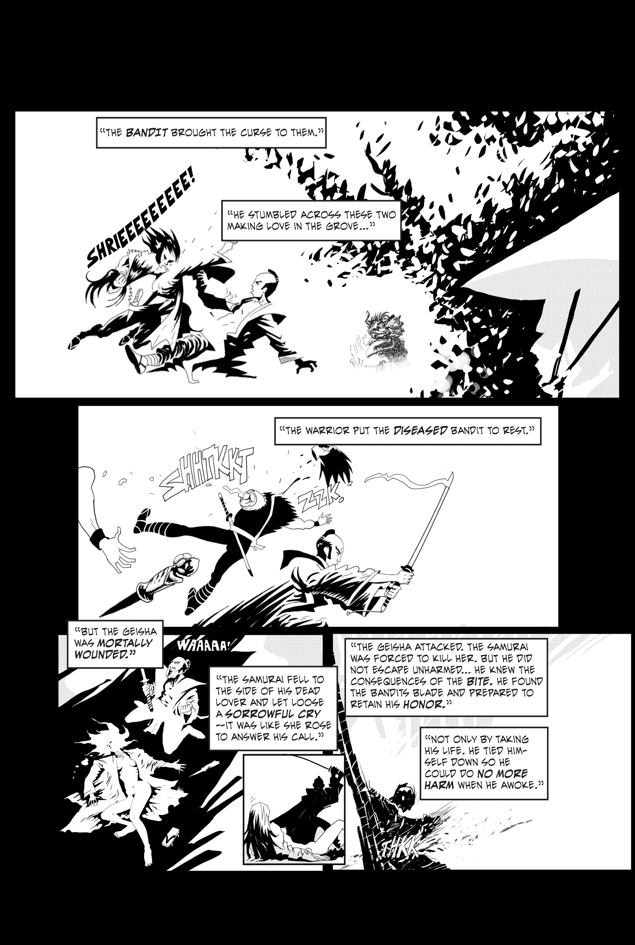 Read online FUBAR: By The Sword comic -  Issue #2 - 34