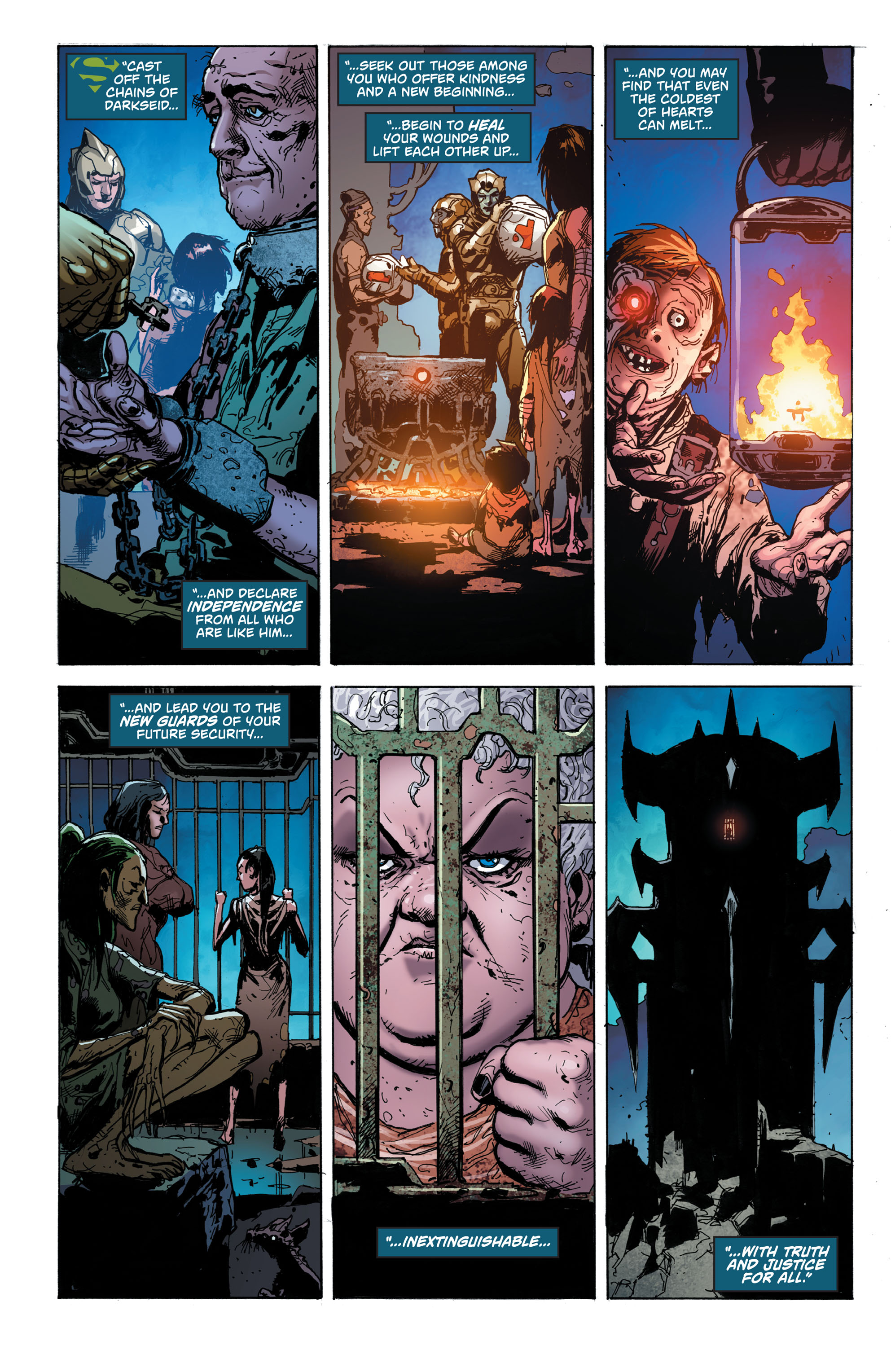 Read online Superman: Rebirth Deluxe Edition comic -  Issue # TPB 3 (Part 3) - 9