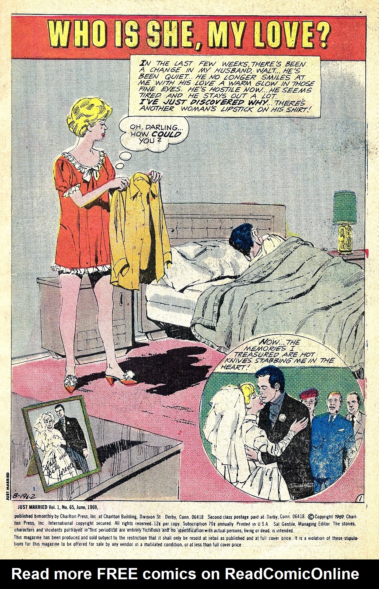 Read online Just Married comic -  Issue #65 - 3