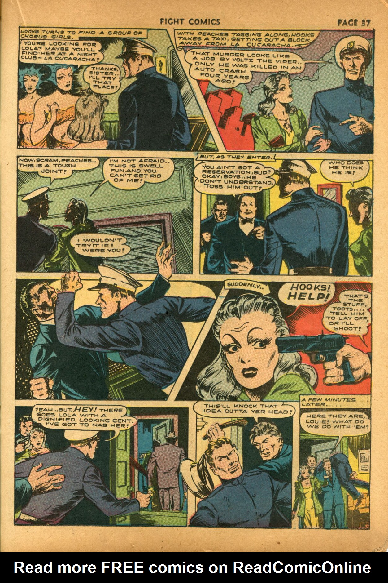 Read online Fight Comics comic -  Issue #21 - 39