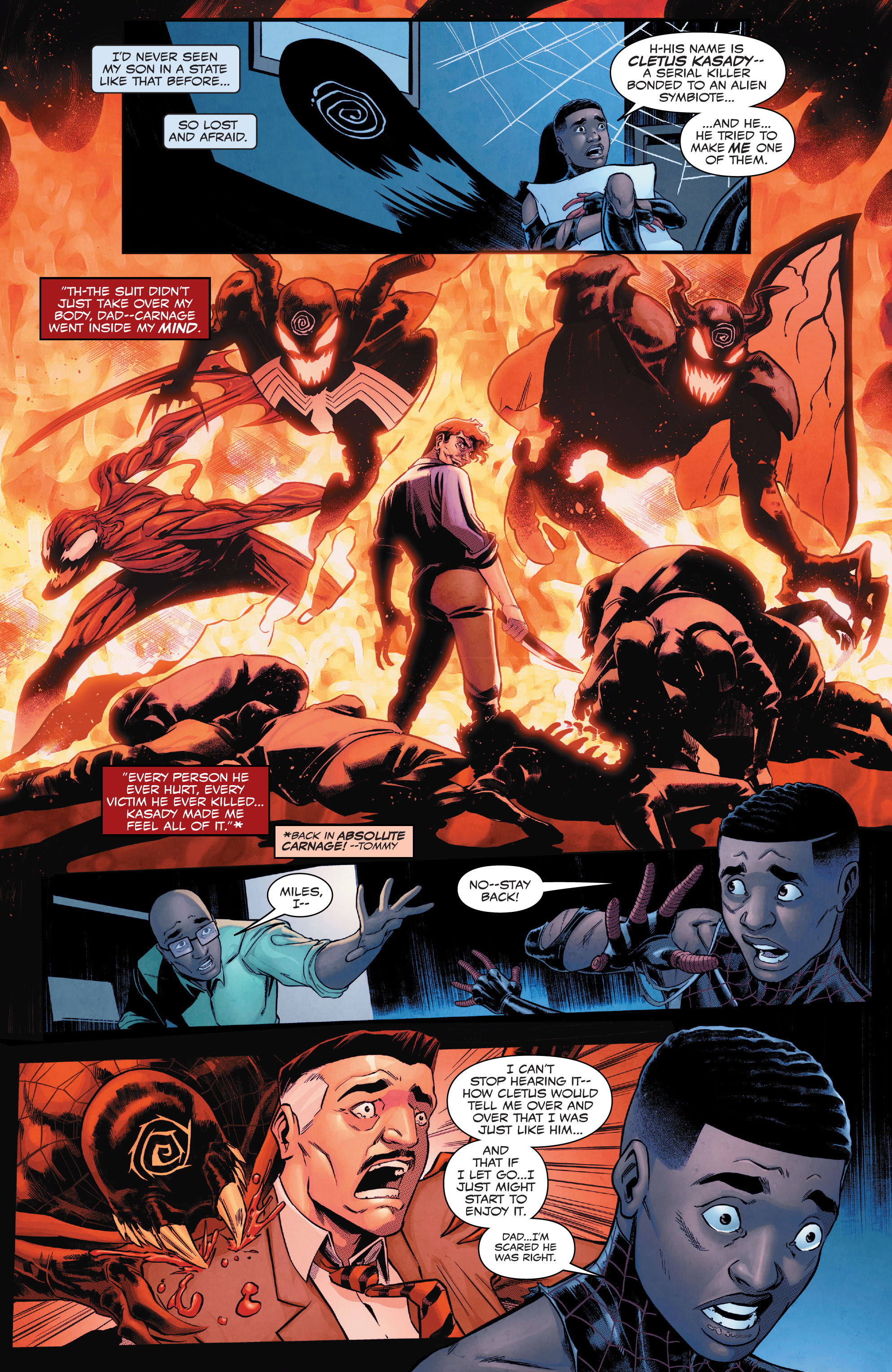 Read online Carnage Reigns: Alpha comic -  Issue #1 - 45