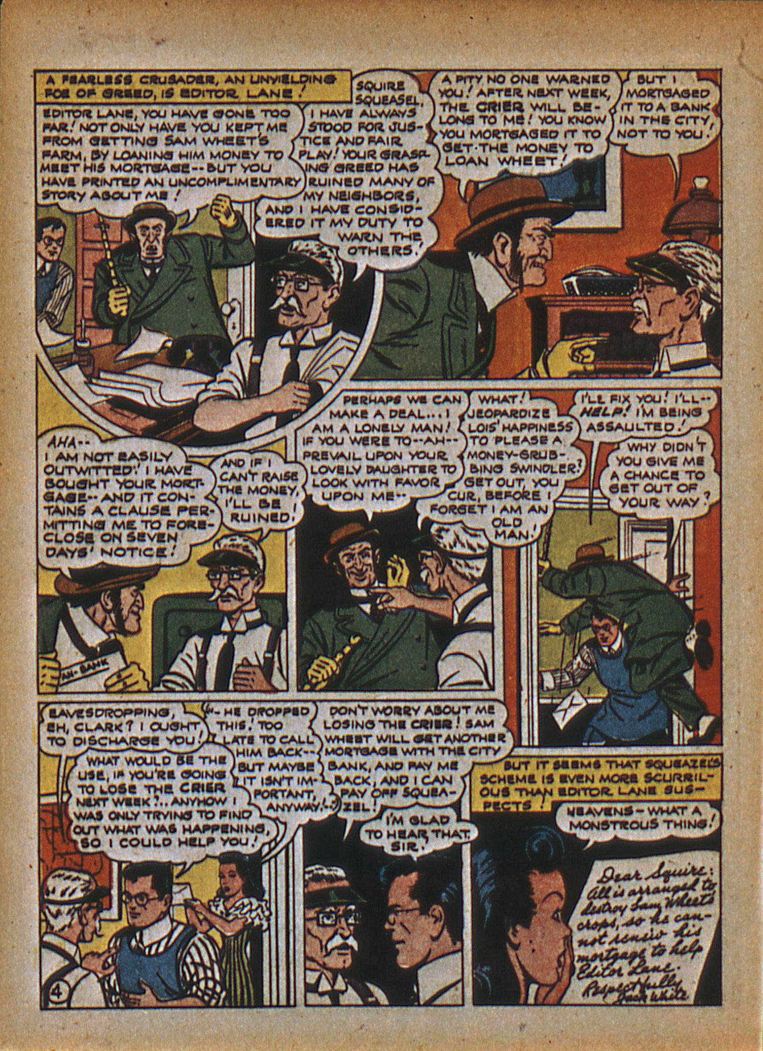 Read online Superman (1939) comic -  Issue #24 - 7