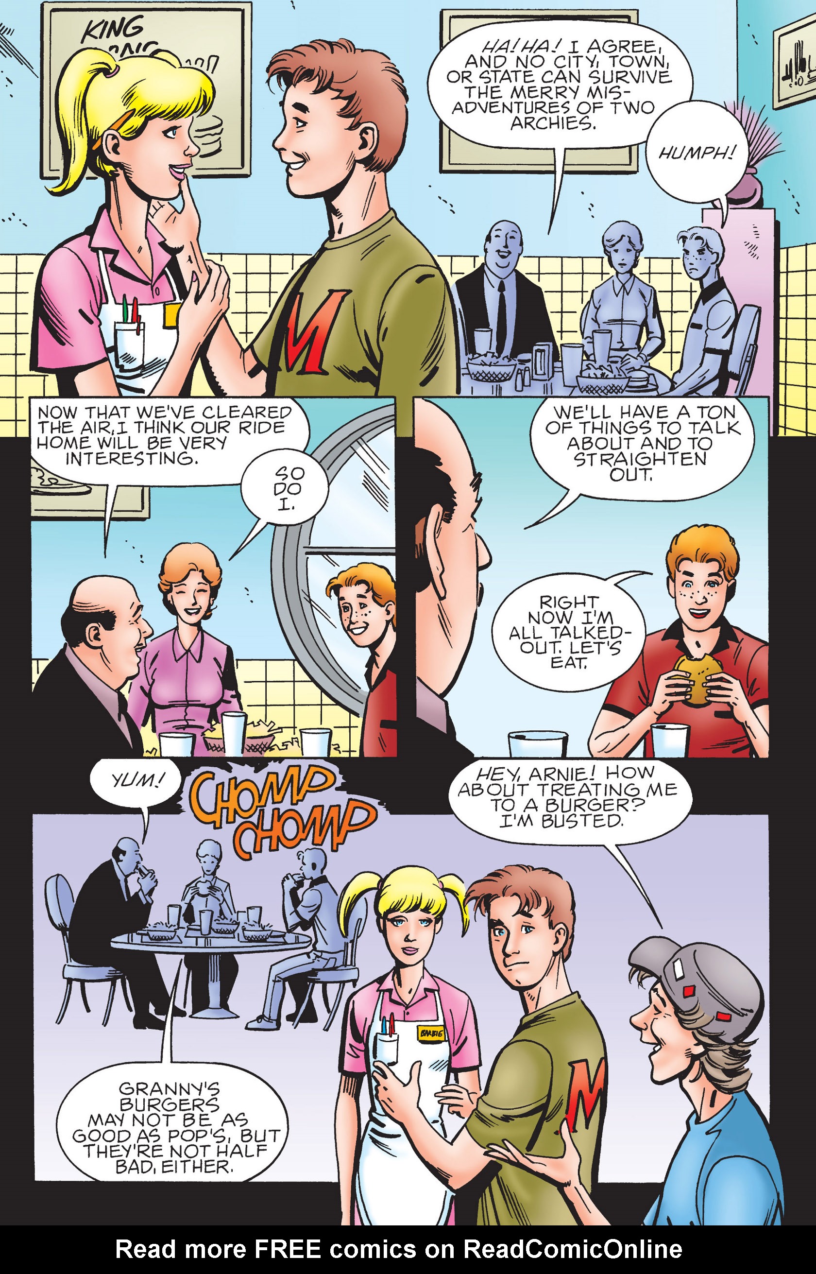 Read online Archie's New Look Series comic -  Issue #5 - 98