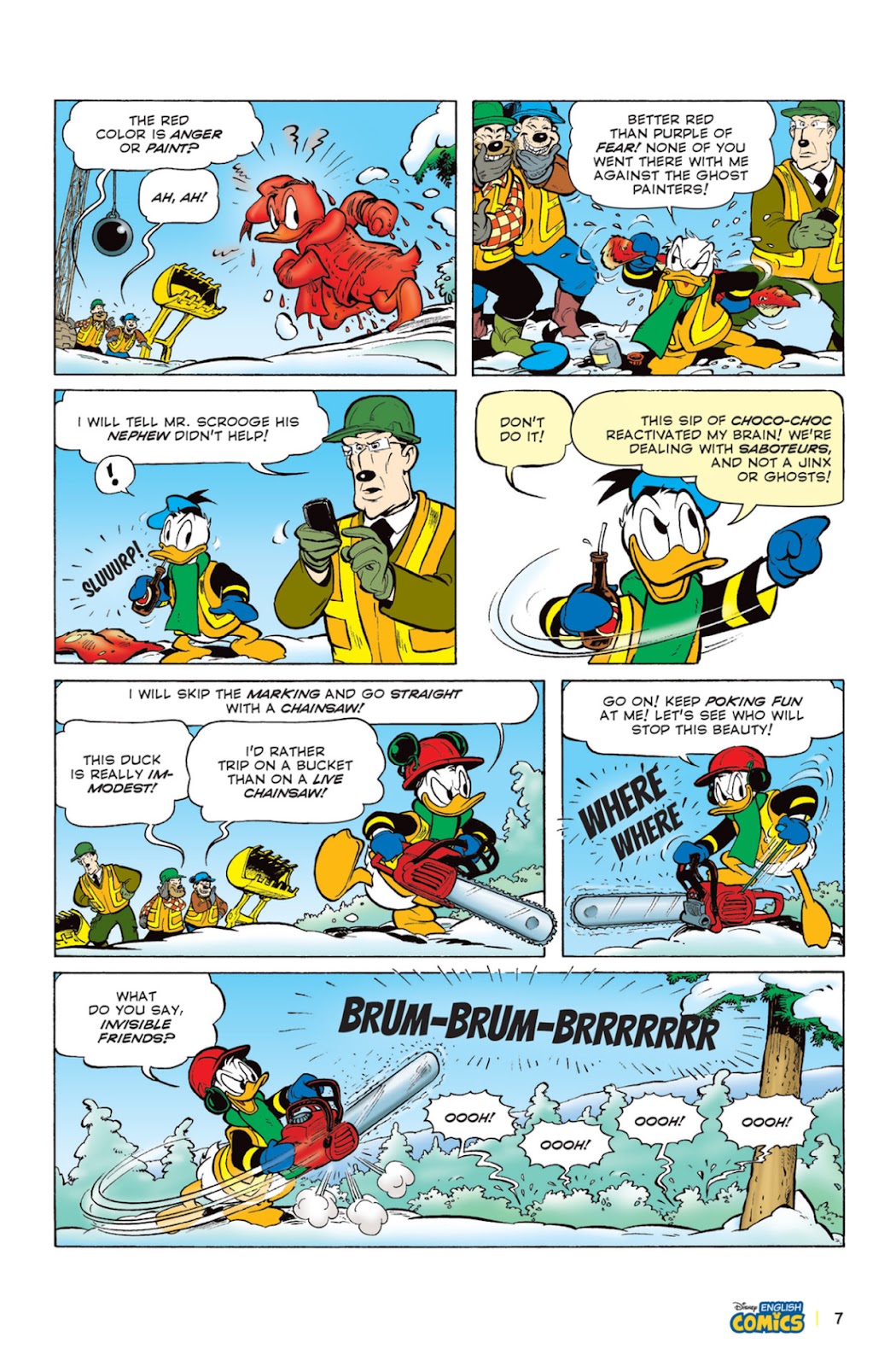 Disney English Comics issue 8 - Page 6
