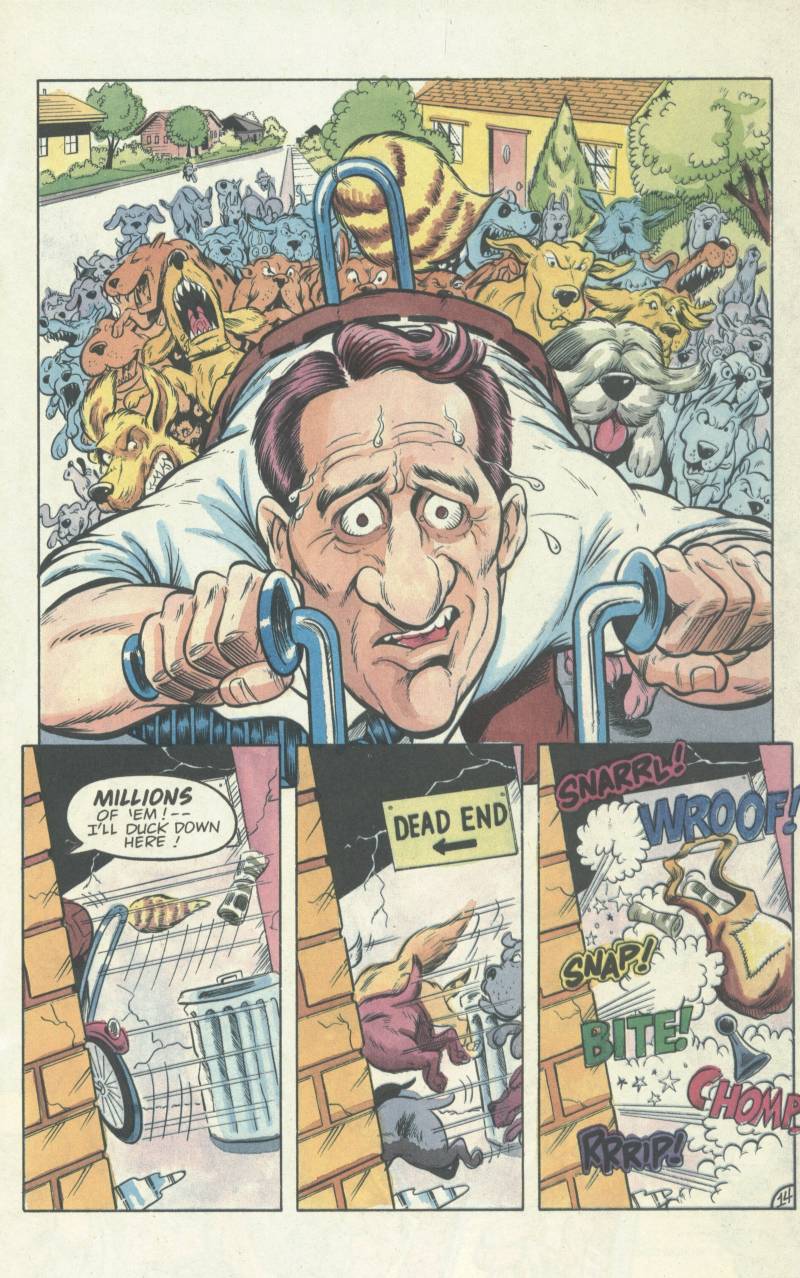 Read online Married... with Children (1991) comic -  Issue #1 - 17