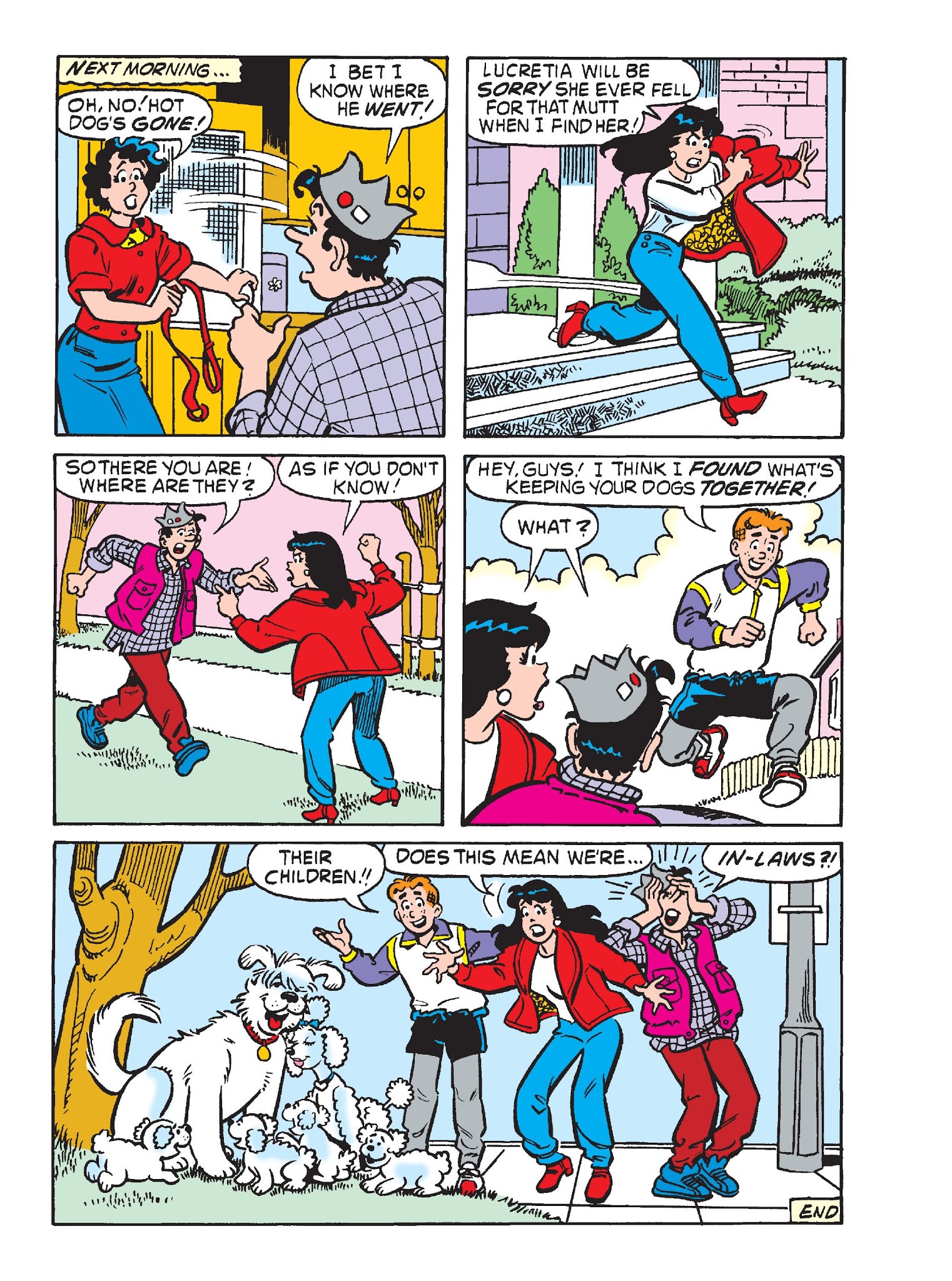 Read online Jughead and Archie Double Digest comic -  Issue #23 - 204
