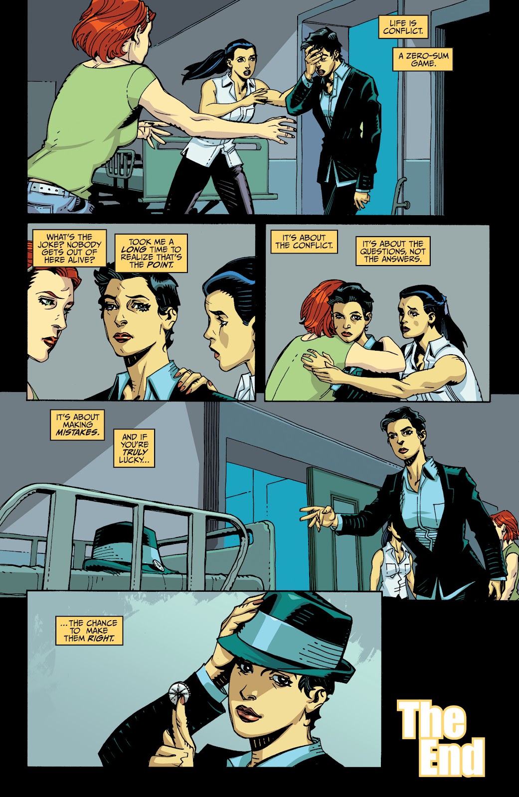 Convergence The Question issue 2 - Page 24