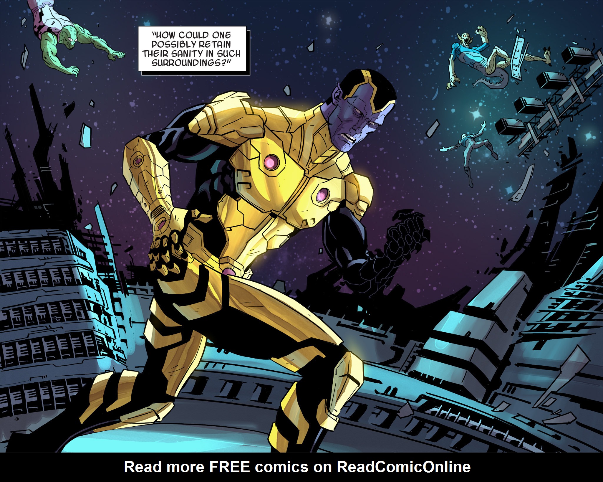 Read online Thanos: A God Up There Listening comic -  Issue # TPB - 151