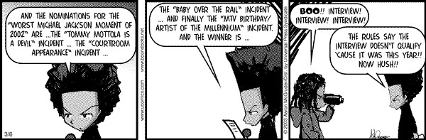 Read online The Boondocks Collection comic -  Issue # Year 2003 - 65