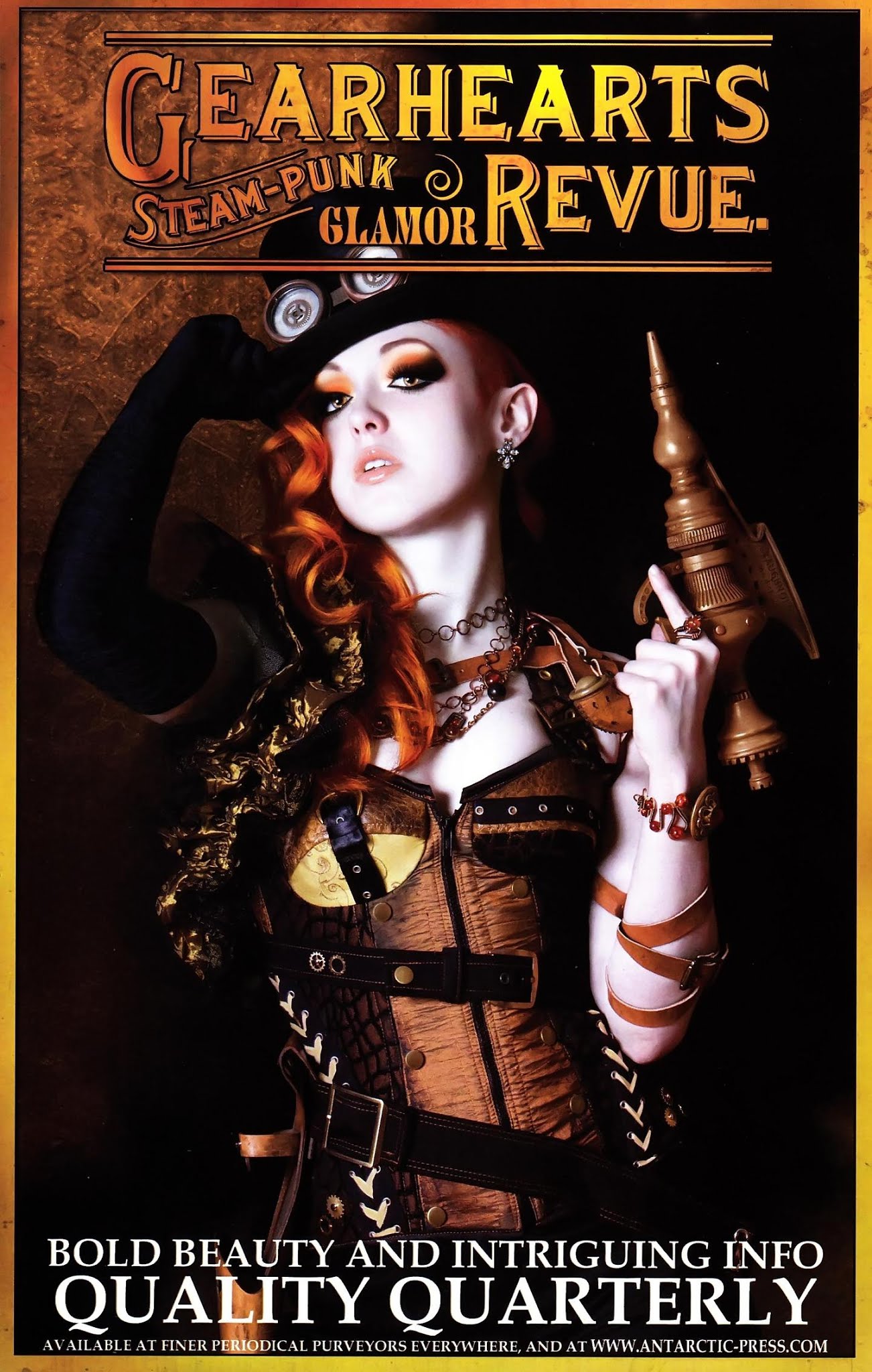 Read online Victorian Secret: Girls of Steampunk comic -  Issue # Holiday Special 1 - 36