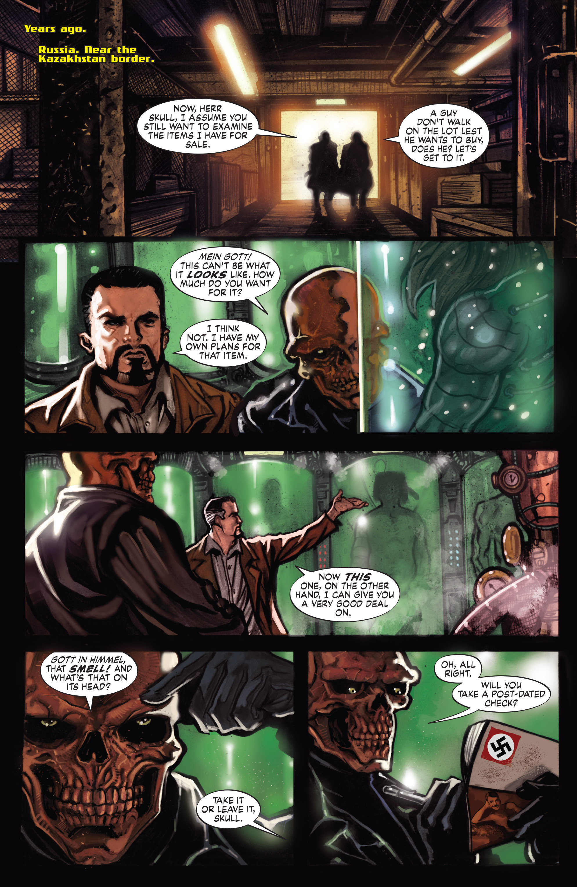 Read online Secret Wars, Too (2016) comic -  Issue # TPB (Part 1) - 78