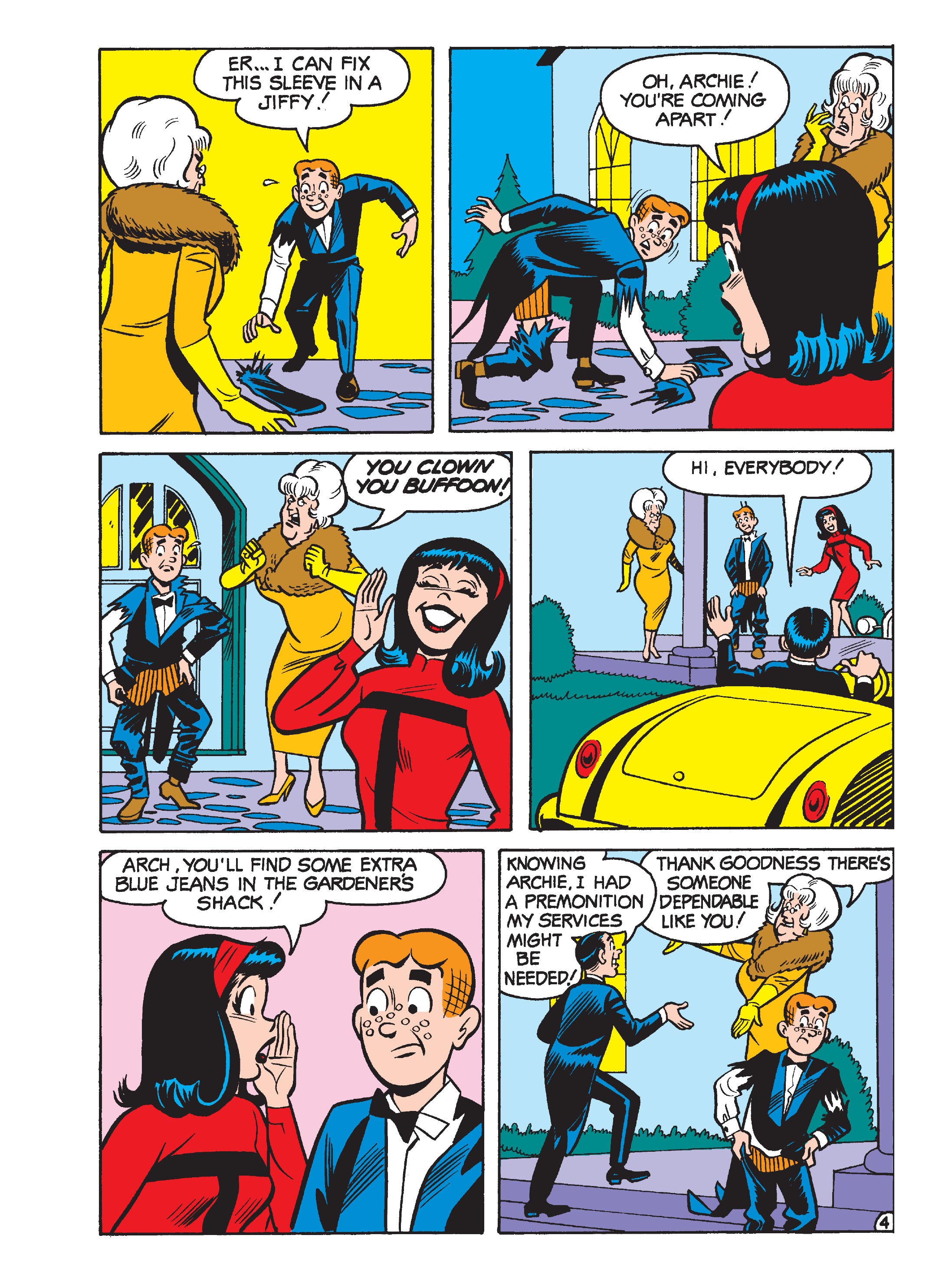 Read online Archie Milestones Jumbo Comics Digest comic -  Issue # TPB 13 (Part 1) - 82
