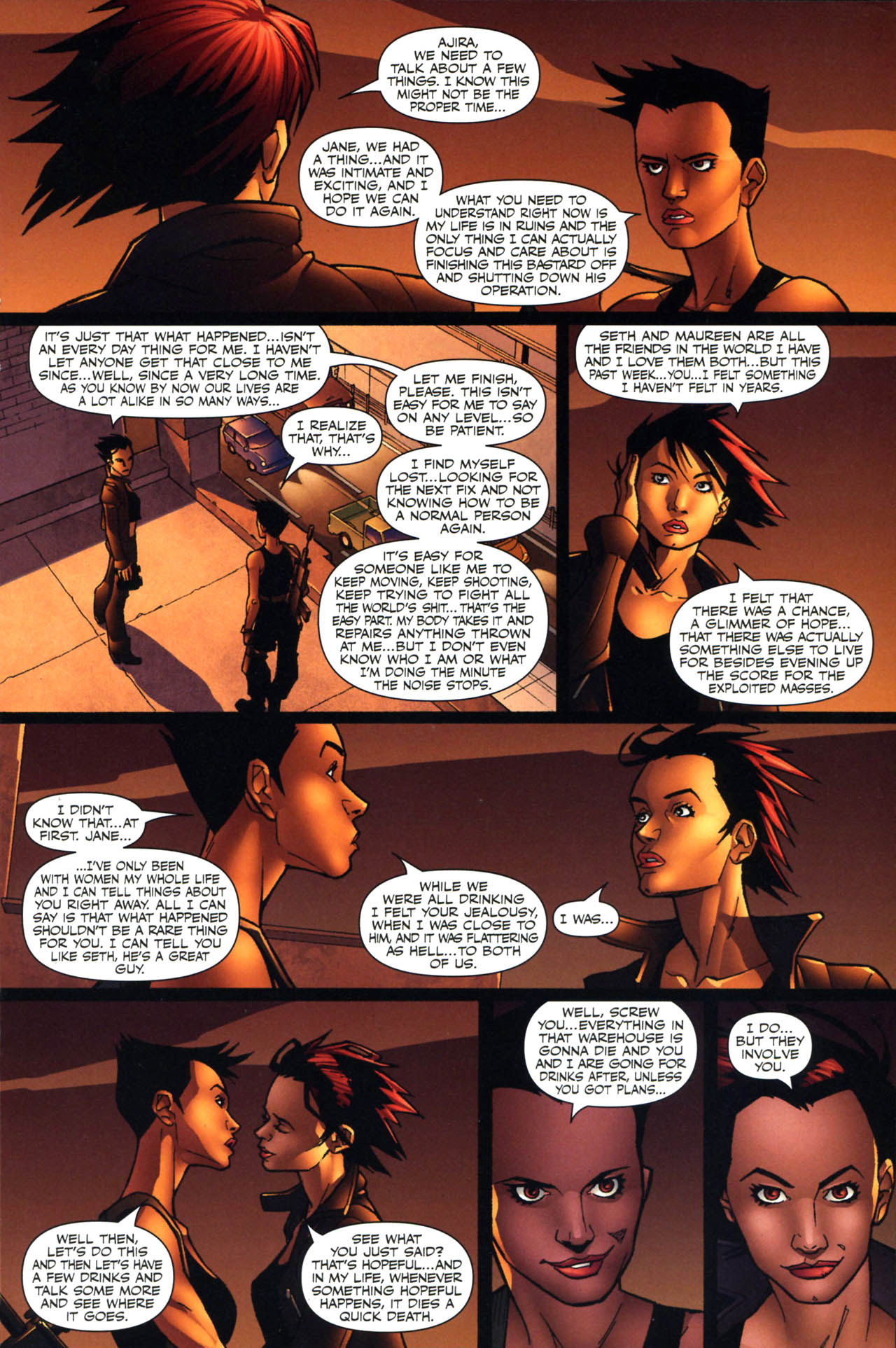 Read online Painkiller Jane (2007) comic -  Issue #3 - 17