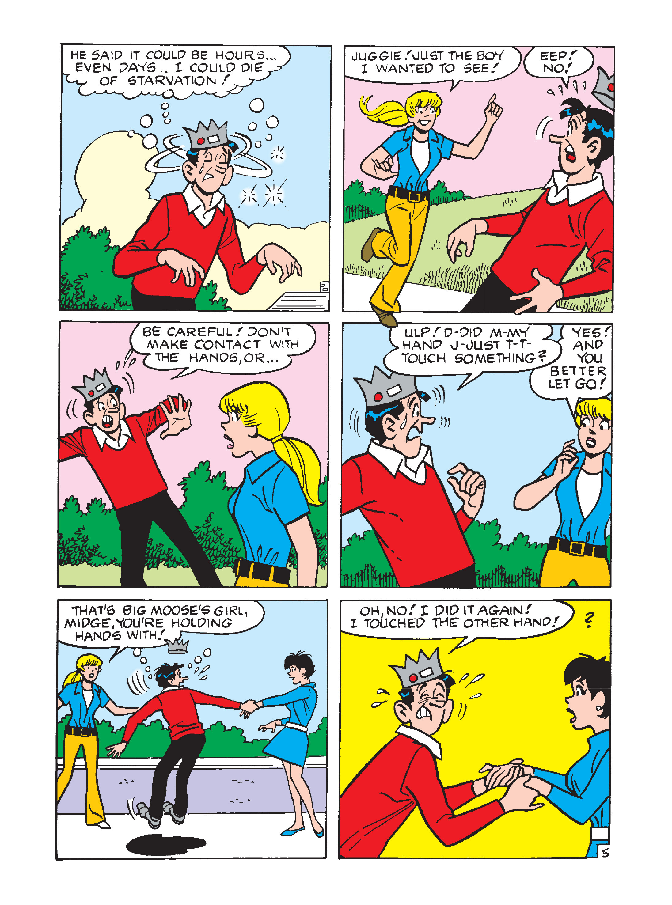 Read online Jughead's Double Digest Magazine comic -  Issue #194 - 110