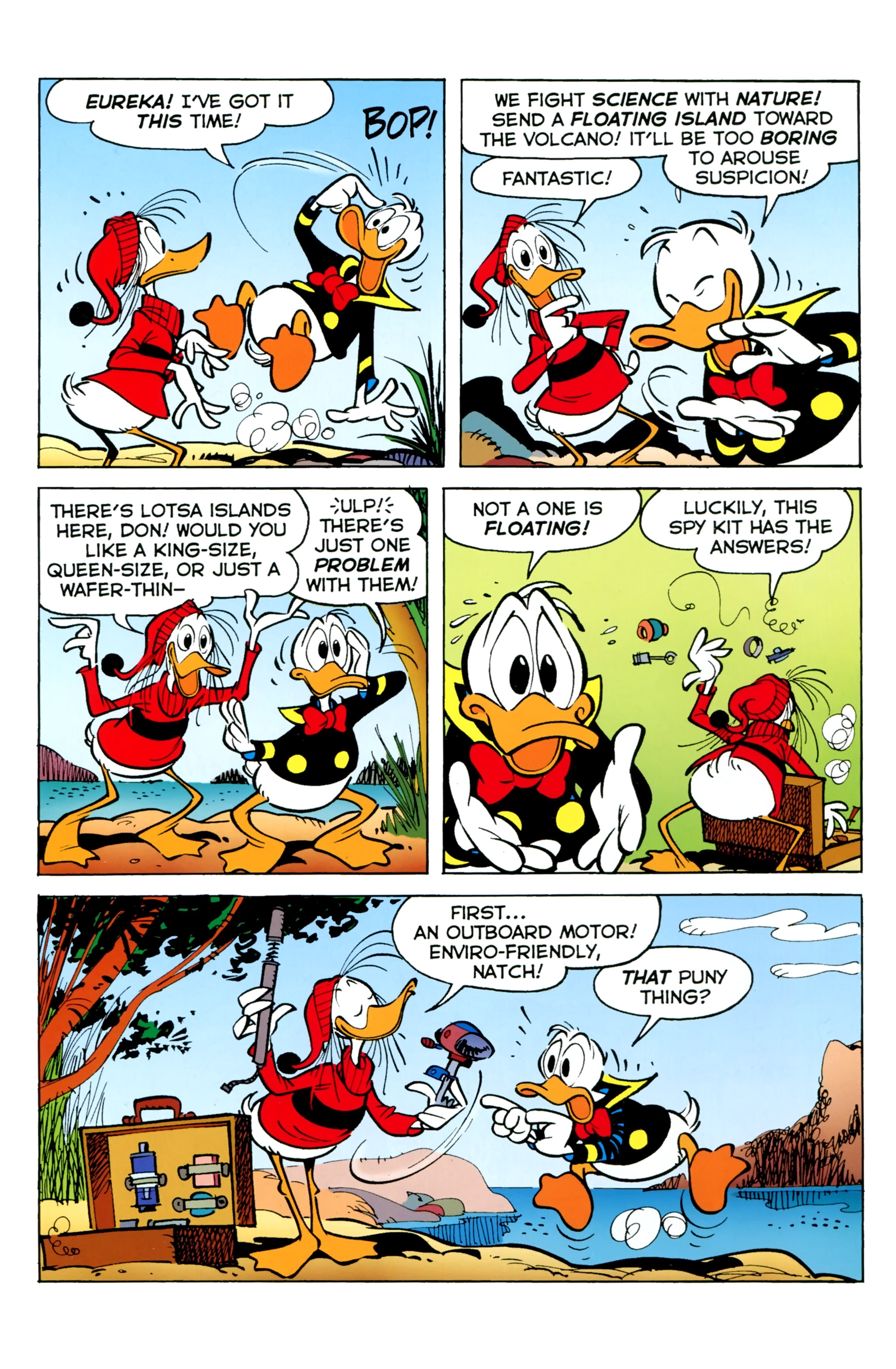 Read online Donald Duck (2015) comic -  Issue #3 - 22