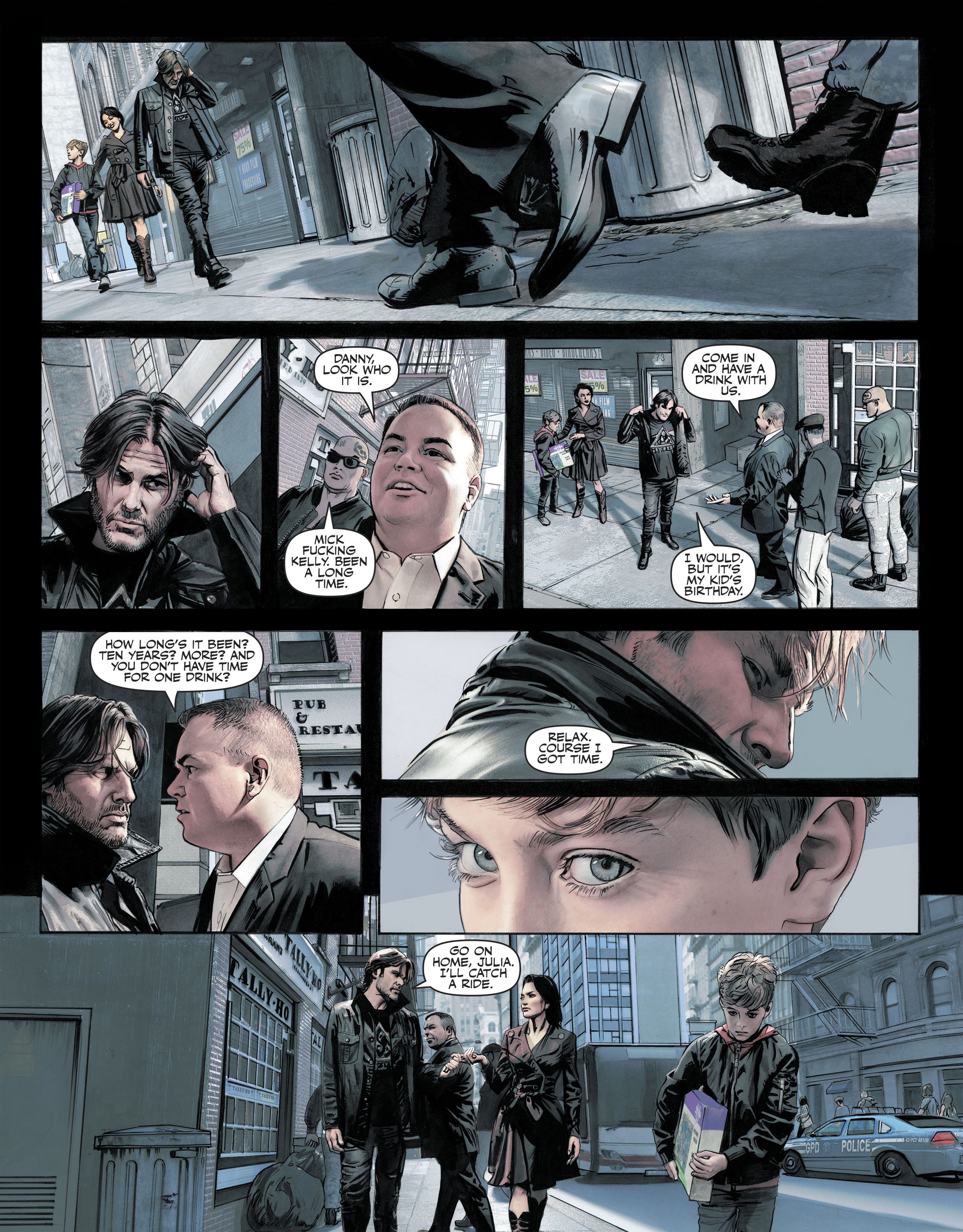Read online Joker/Harley: Criminal Sanity comic -  Issue #1 - 14