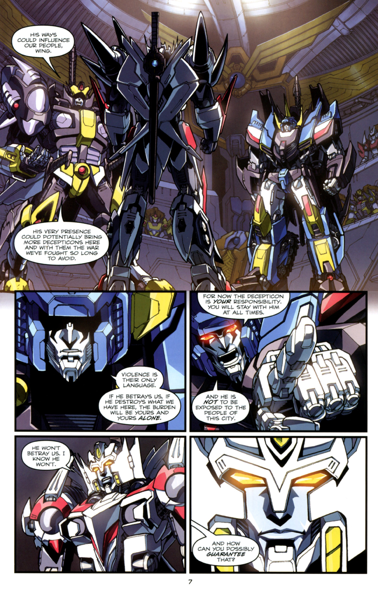 Read online The Transformers: Drift comic -  Issue #2 - 9