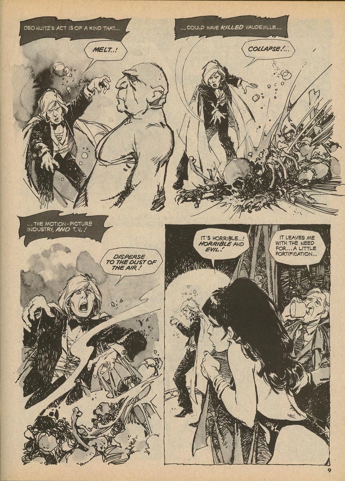 Read online Vampirella (1969) comic -  Issue #83 - 9