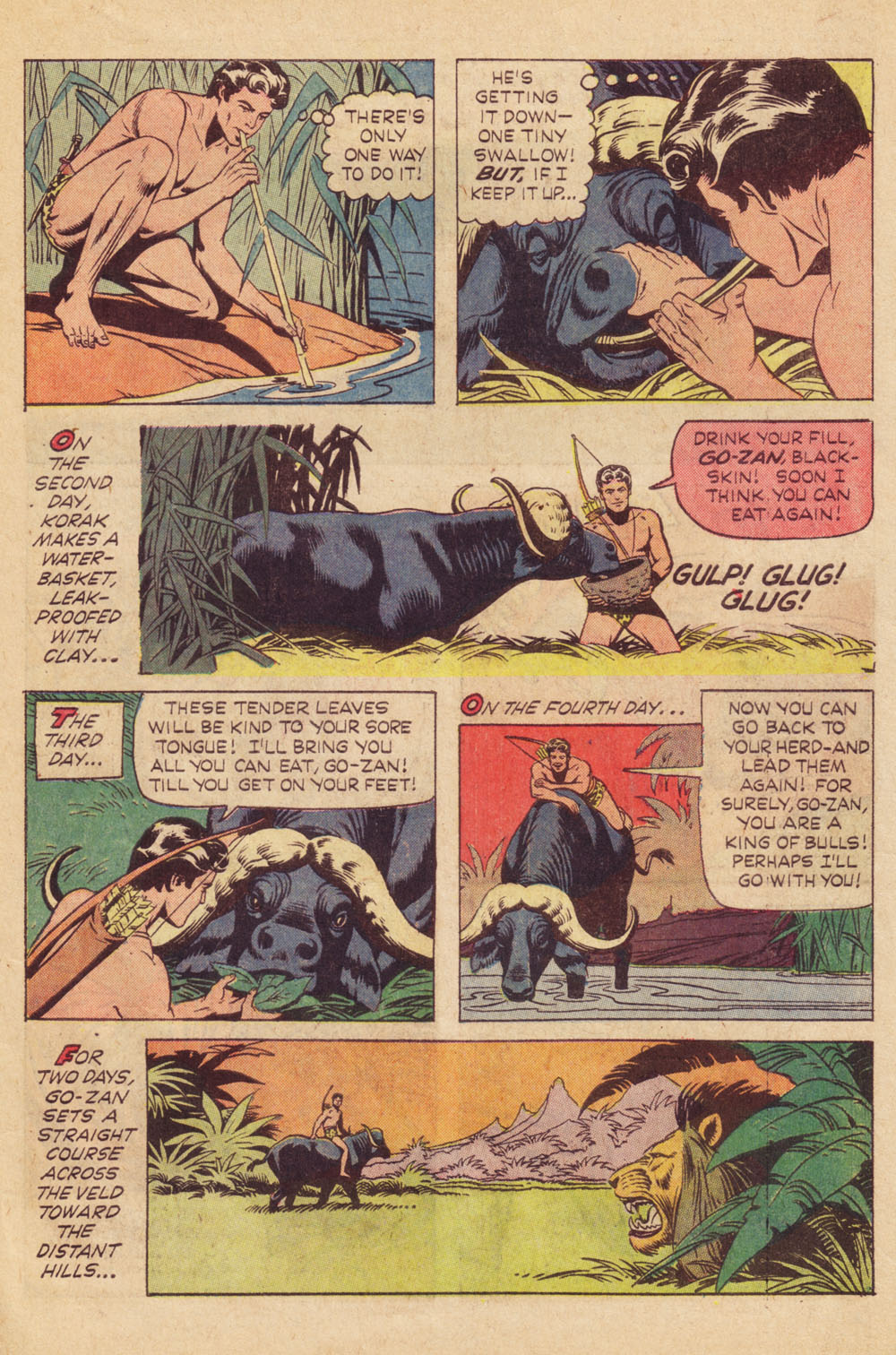 Read online Korak, Son of Tarzan (1964) comic -  Issue #2 - 25