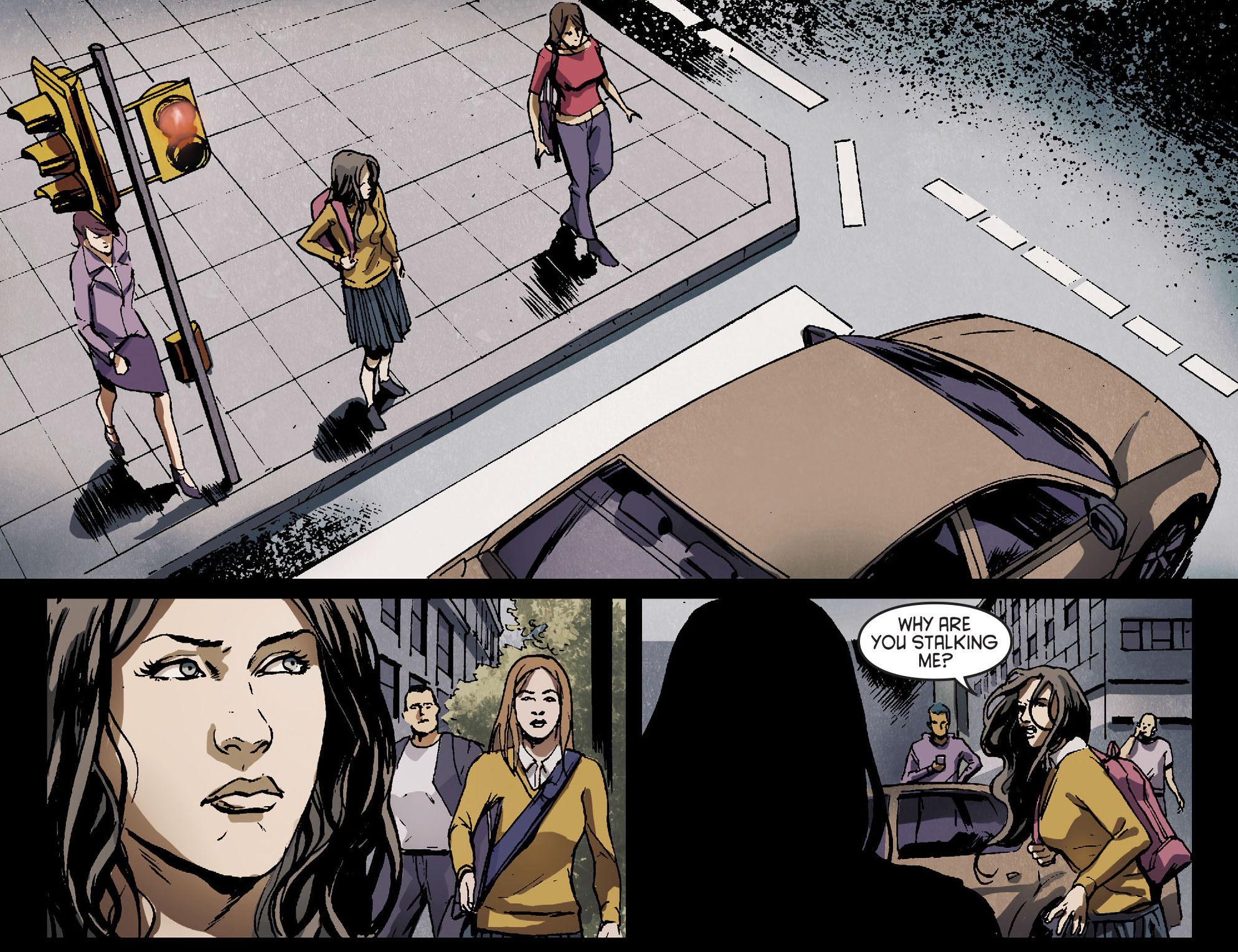 Read online Arrow [II] comic -  Issue #14 - 11
