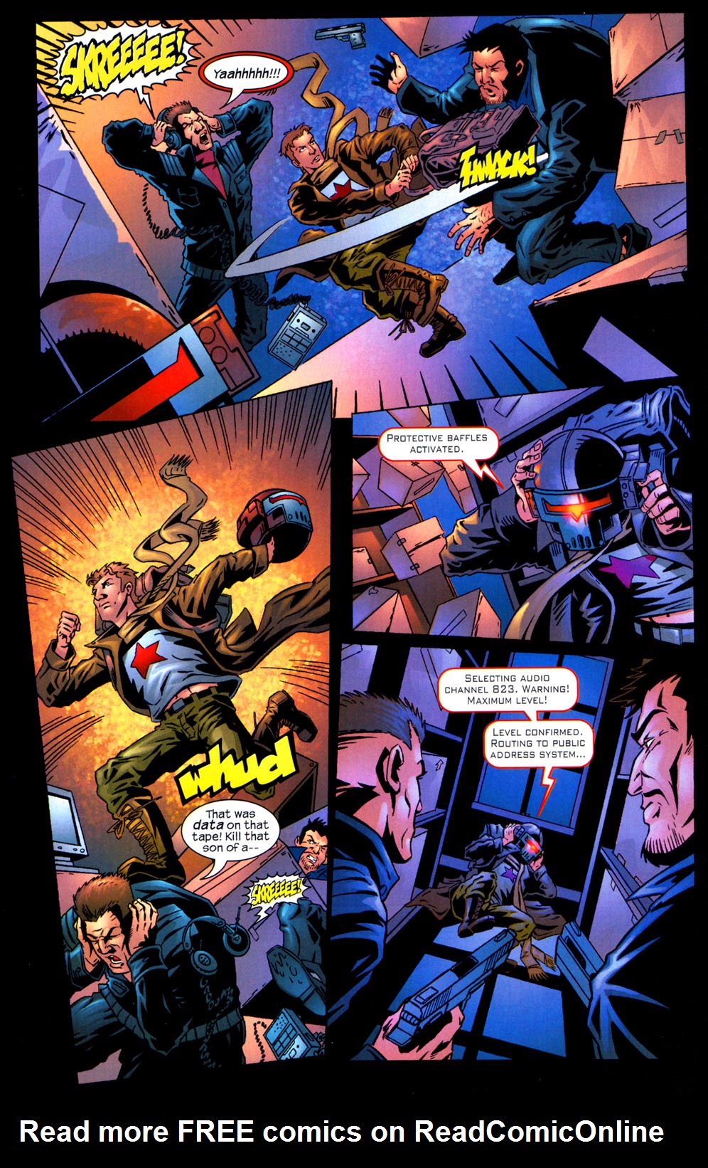 Read online Crimson Dynamo comic -  Issue #5 - 7