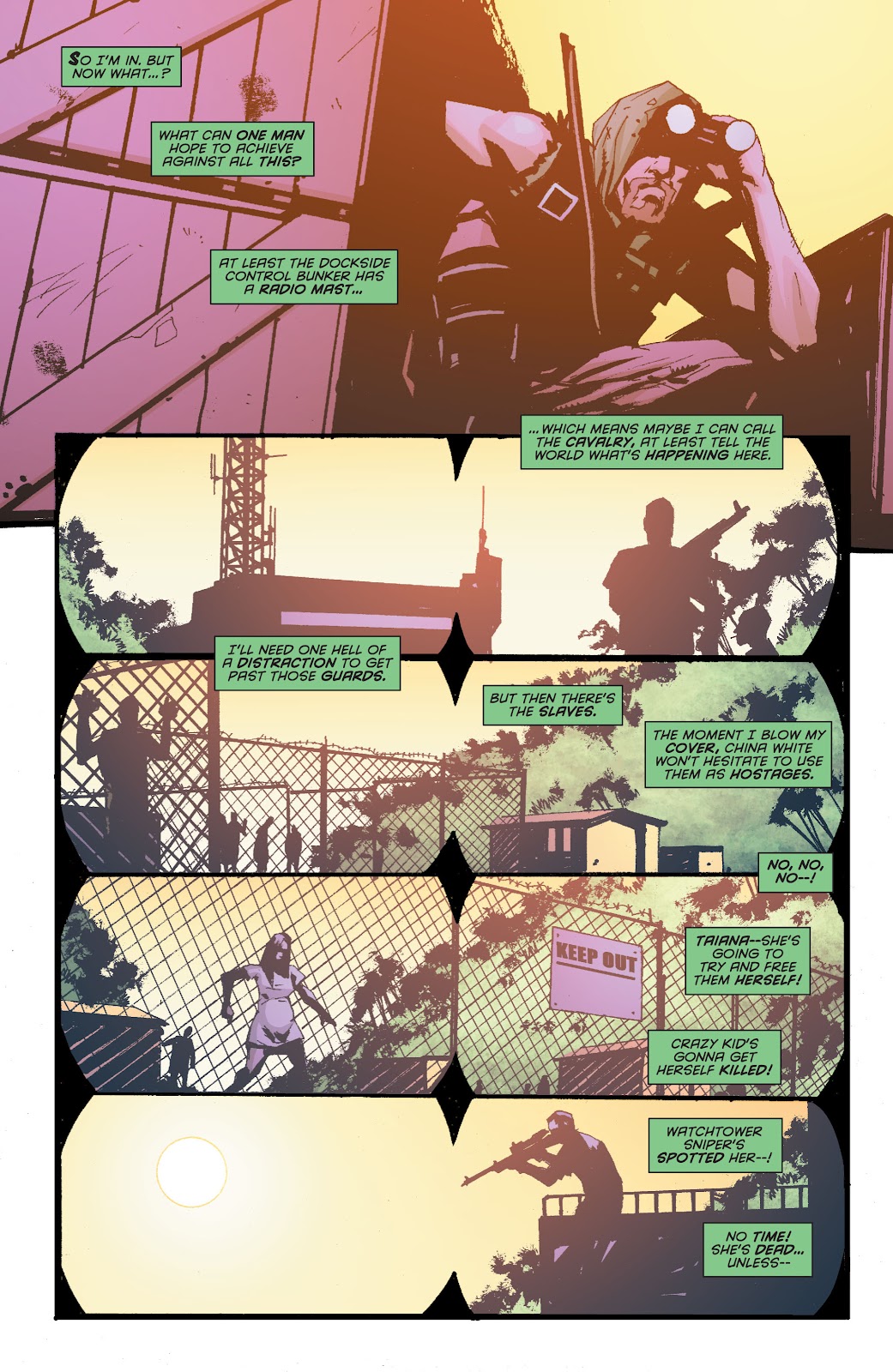 Green Arrow: Year One issue TPB - Page 116