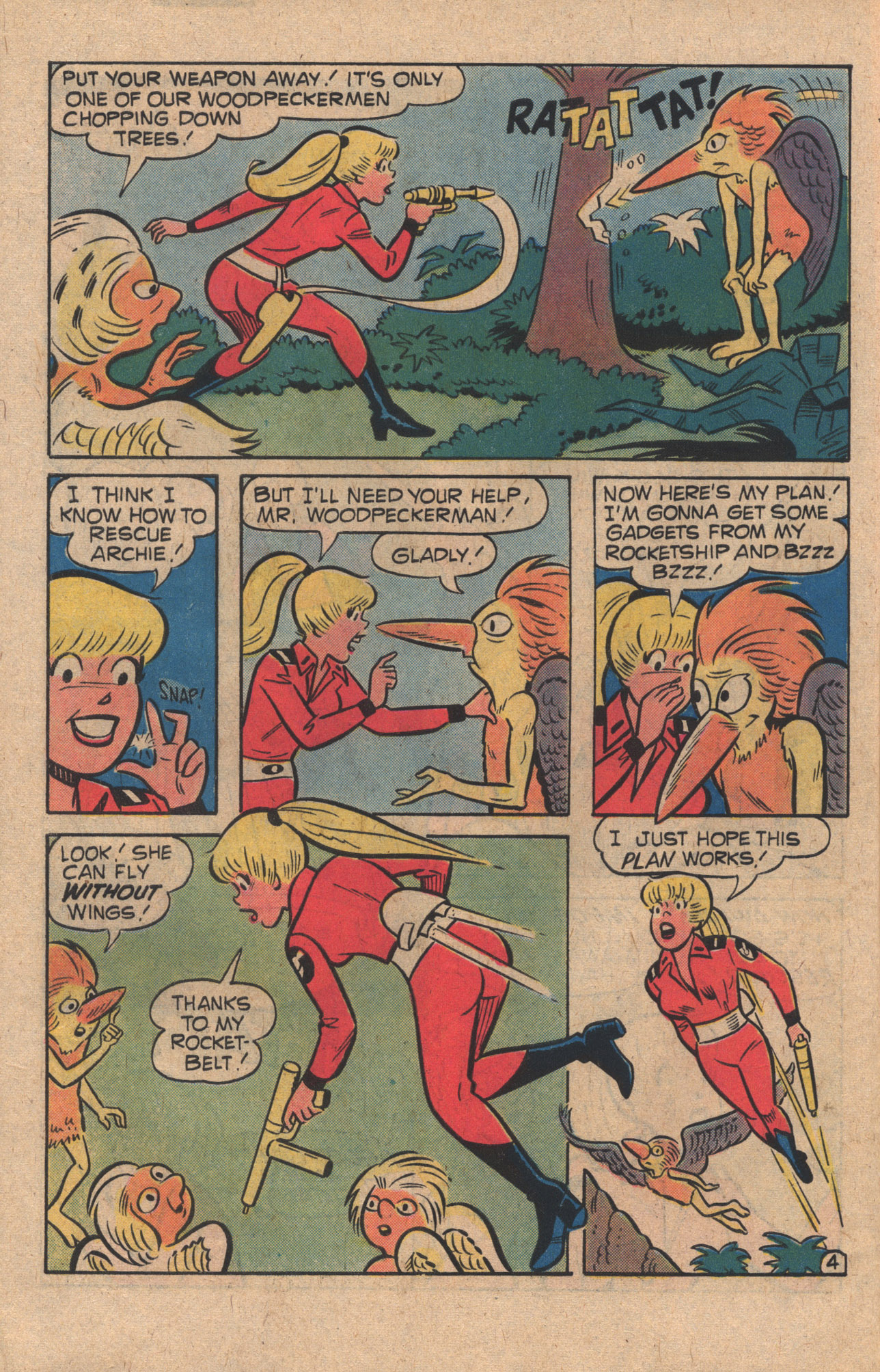 Read online Betty and Me comic -  Issue #103 - 6