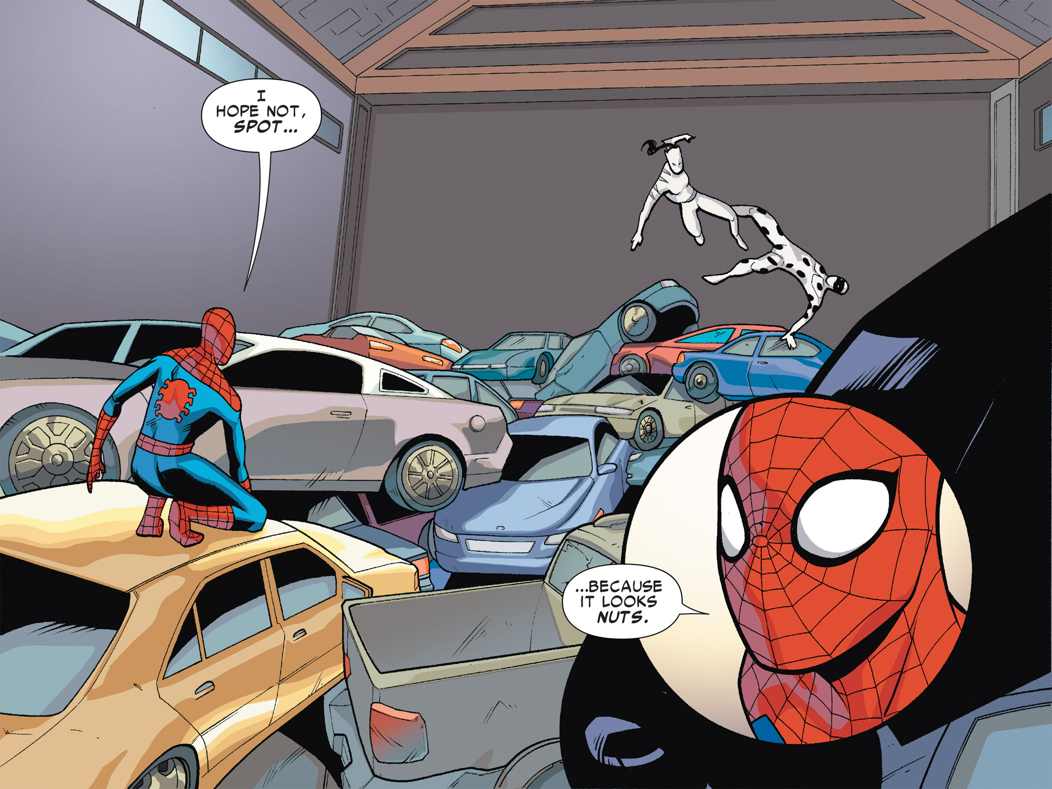 Read online Ultimate Spider-Man (Infinite Comics) (2016) comic -  Issue #6 - 10