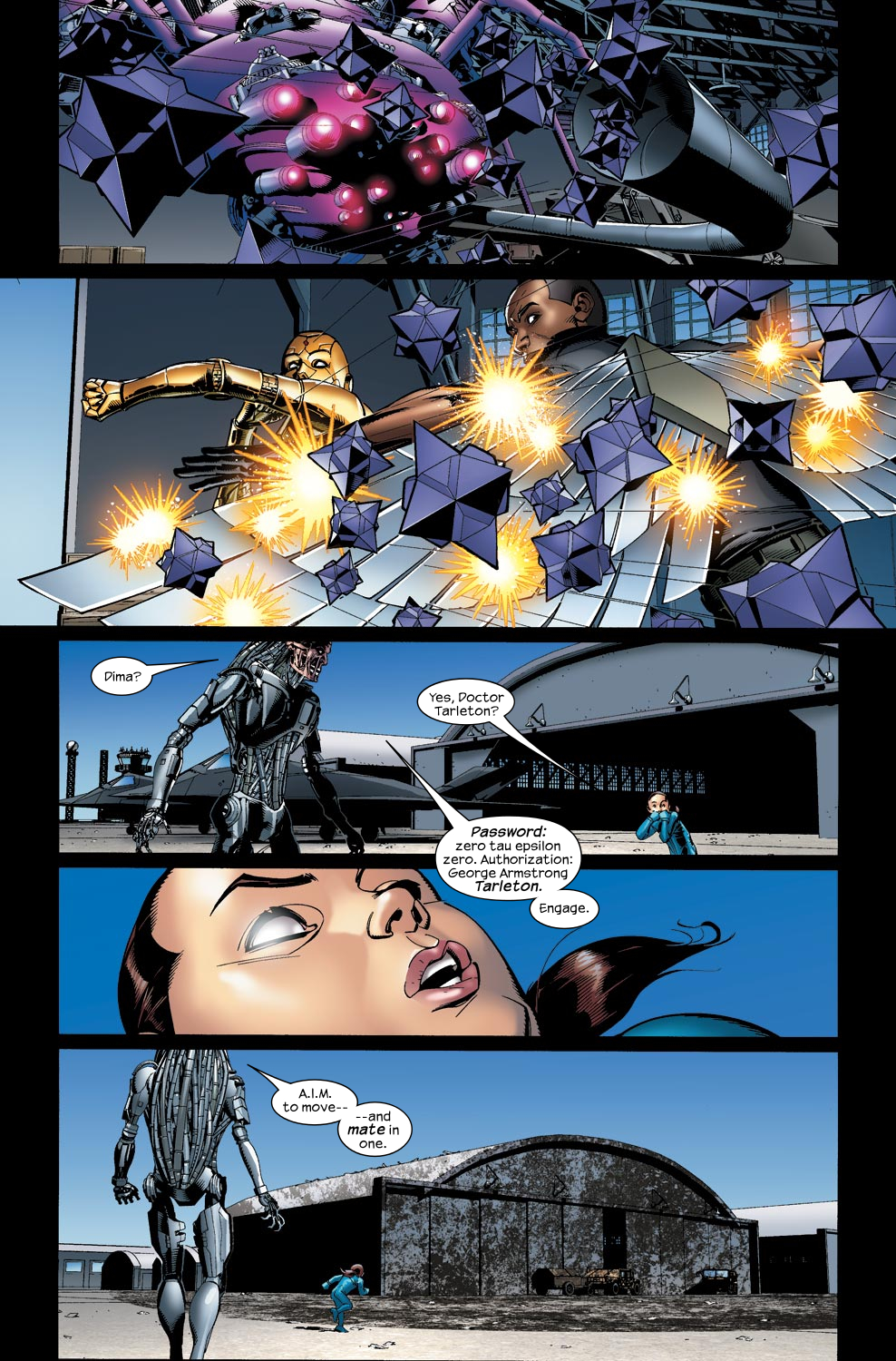 Read online Ultimate Vision comic -  Issue #5 - 16