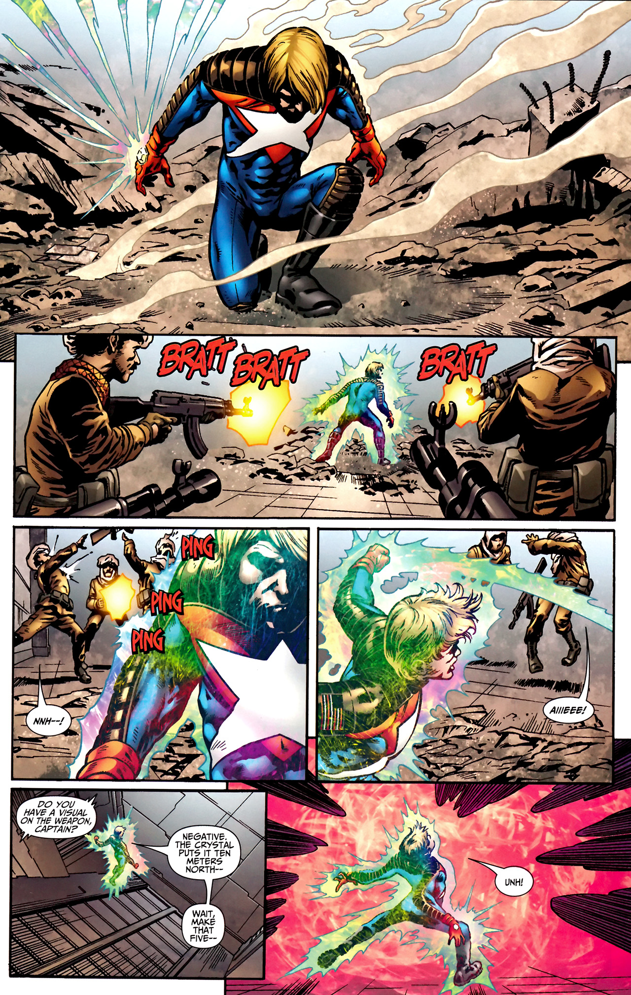 Read online Supreme Power (2011) comic -  Issue #1 - 11