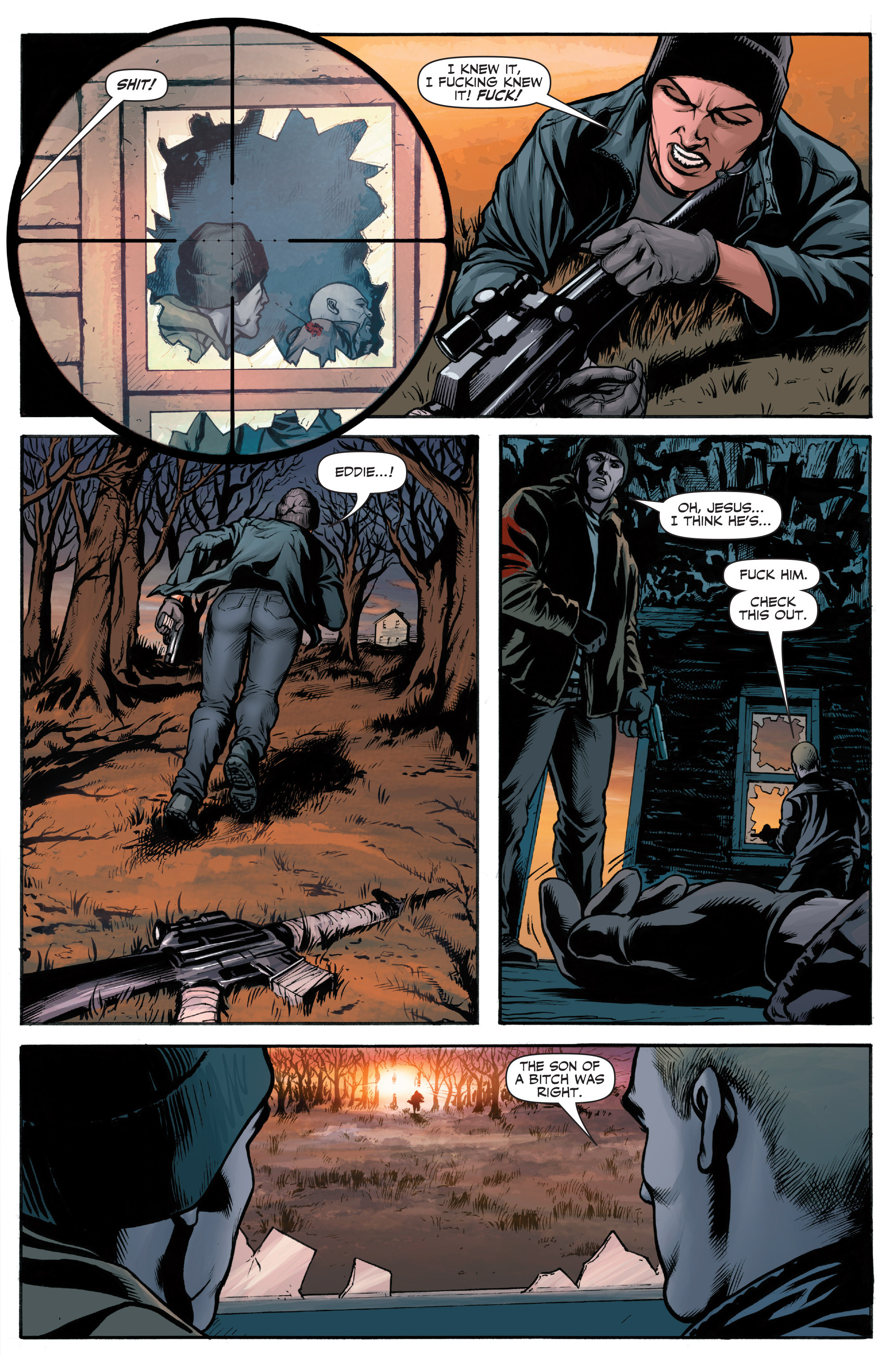 Read online Red Team comic -  Issue #7 - 17