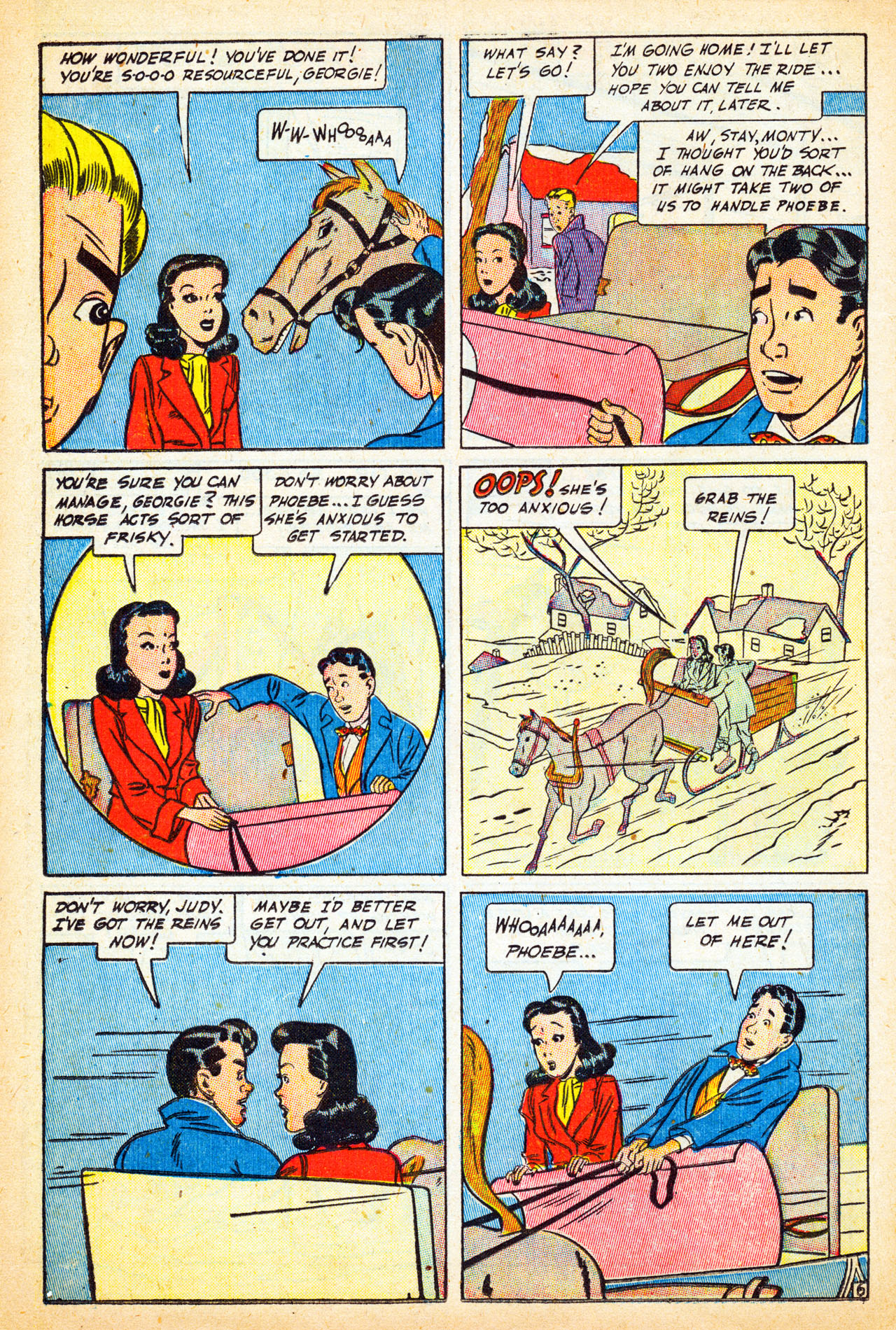 Read online Georgie Comics (1945) comic -  Issue #6 - 38