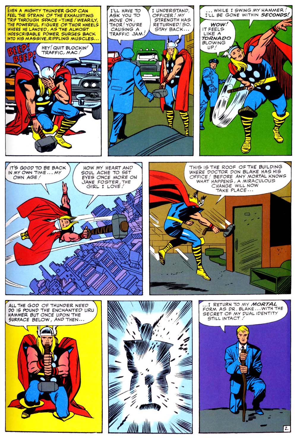 Read online Thor (1966) comic -  Issue # _Annual 2 - 46