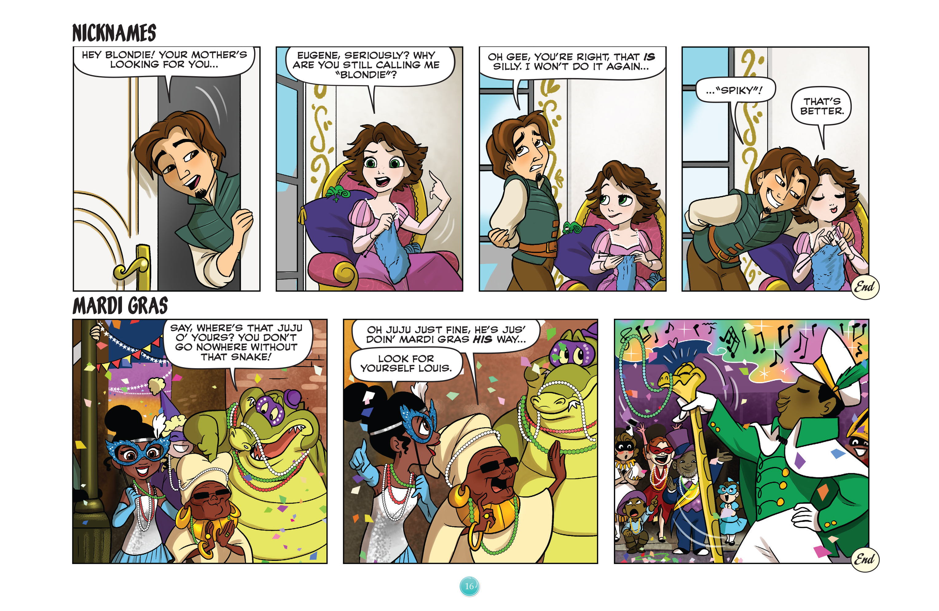 Read online Disney Princess comic -  Issue #8 - 16