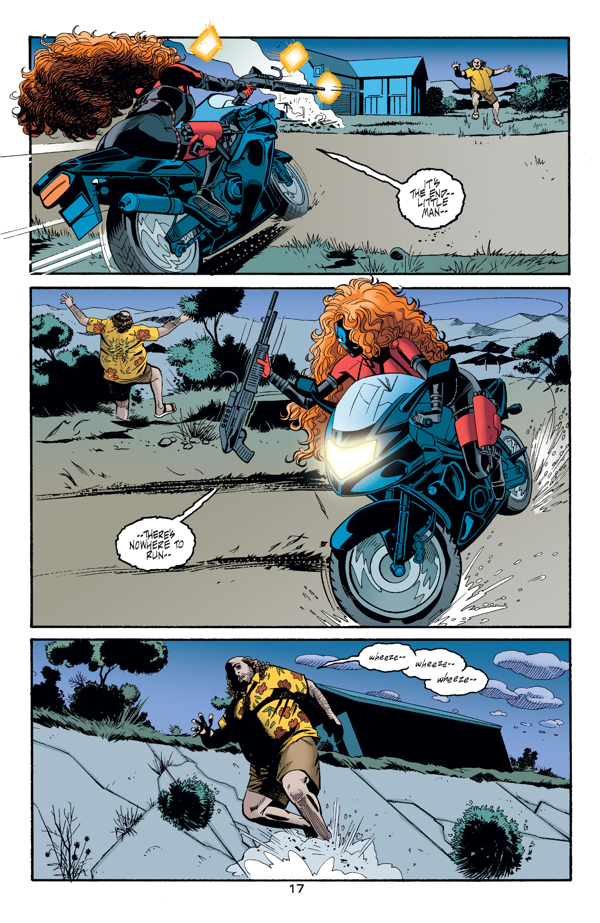 Read online Nightwing (1996) comic -  Issue #70 - 18