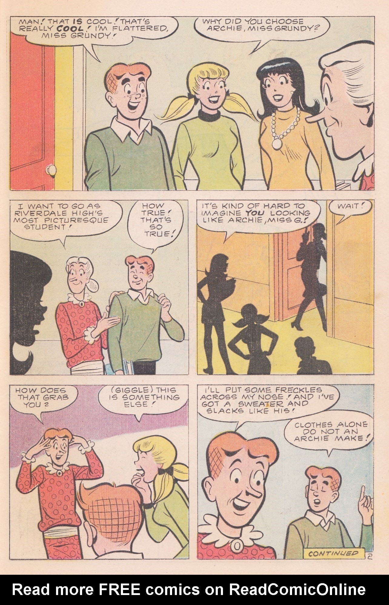 Read online Archie's Pals 'N' Gals (1952) comic -  Issue #59 - 11