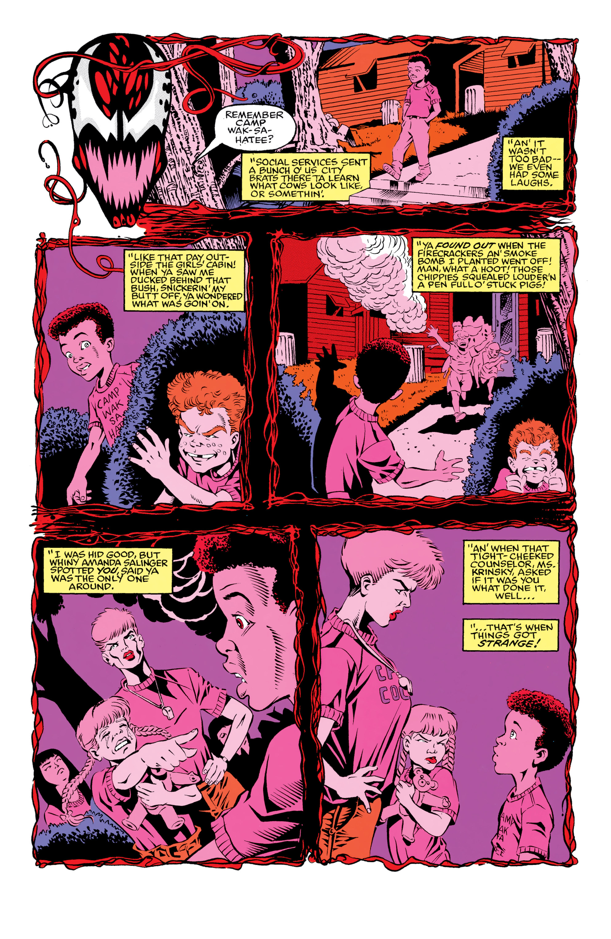 Read online Carnage Classic comic -  Issue # TPB (Part 1) - 93